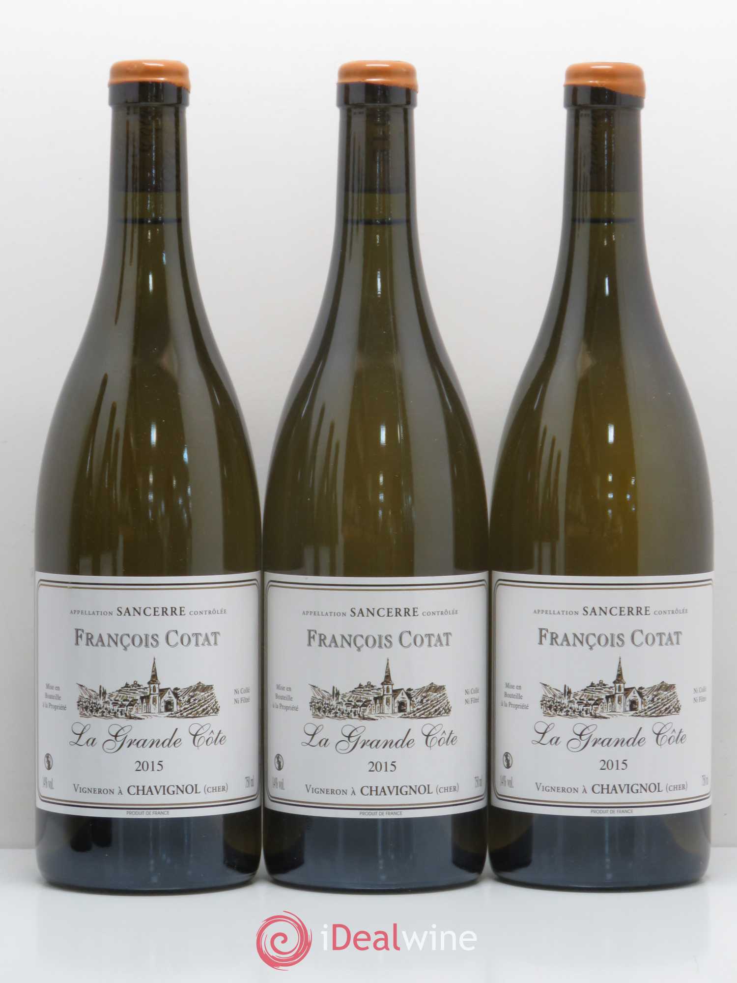 Sancerre La Grande Côte François Cotat 2015 - Lot de 6 bouteilles - 2