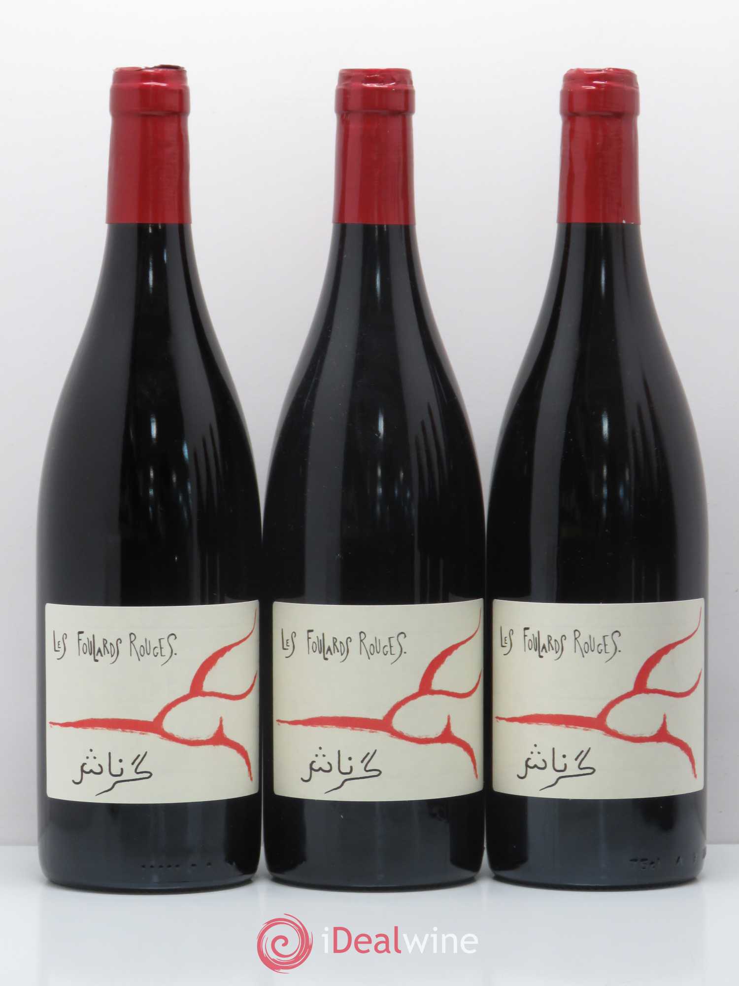 Vin de France Grenache Les Foulards Rouges 2015 - Lot of 6 bottles - 1