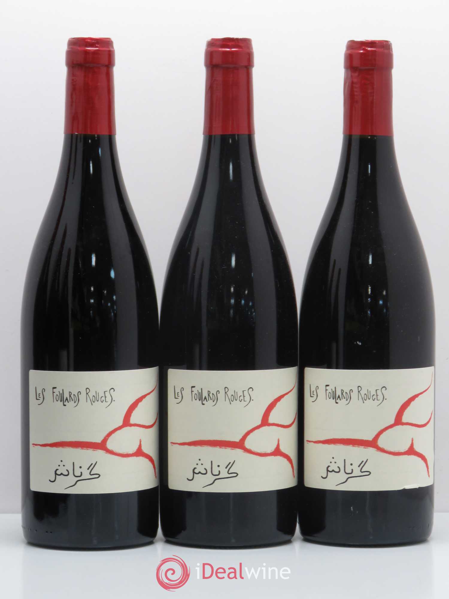 Vin de France Grenache Les Foulards Rouges 2015 - Lot of 6 bottles - 3