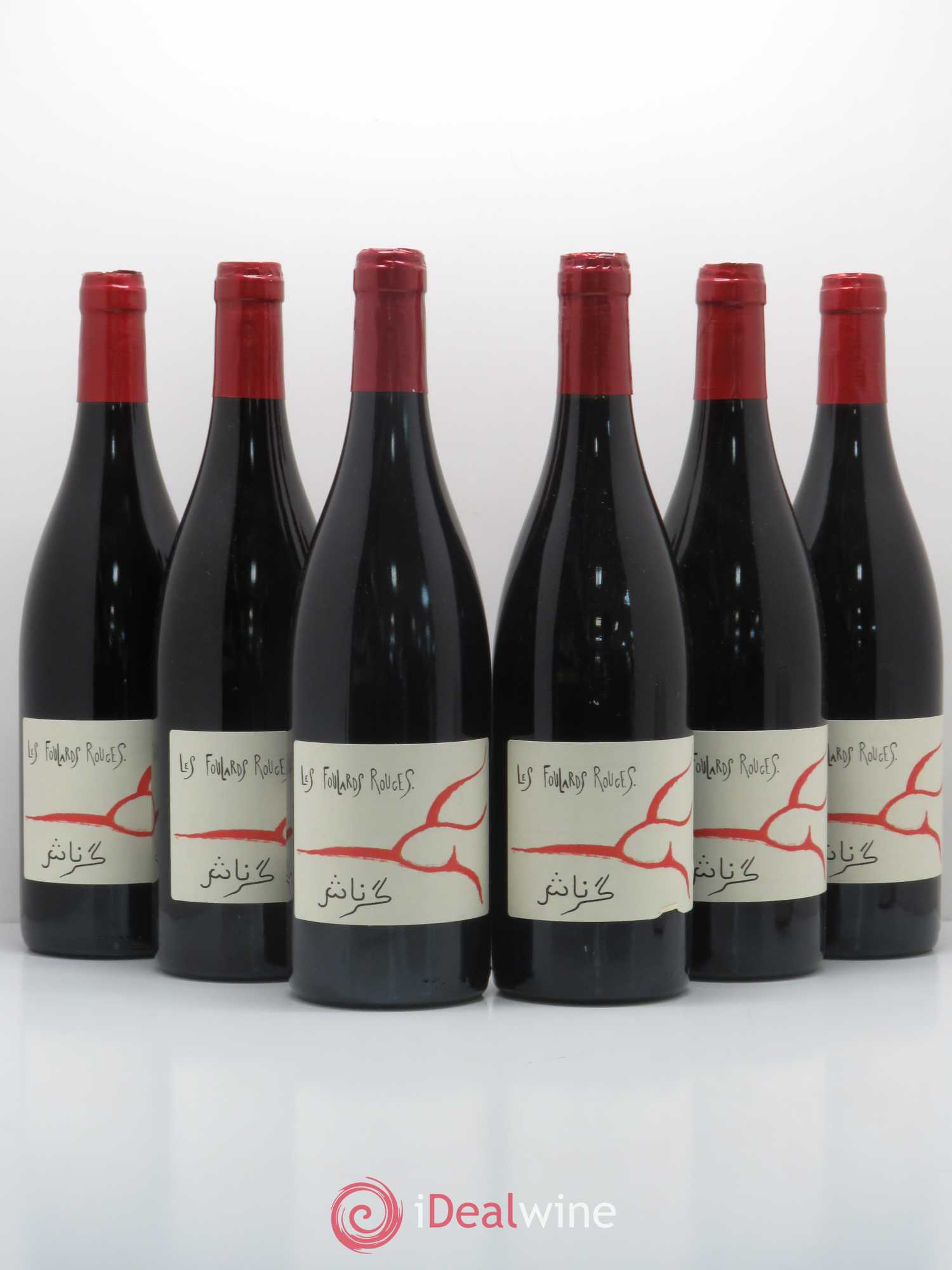 Vin de France Grenache Les Foulards Rouges 2015 - Lot of 6 bottles - 0