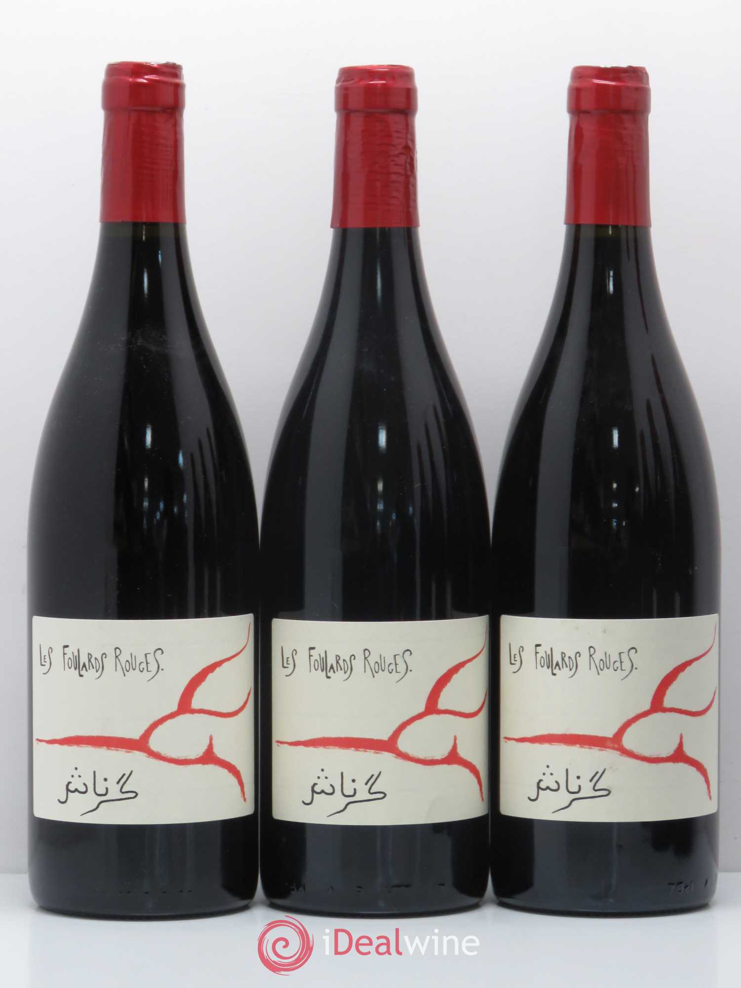 Vin de France Grenache Les Foulards Rouges 2015 - Lot of 6 bottles - 1