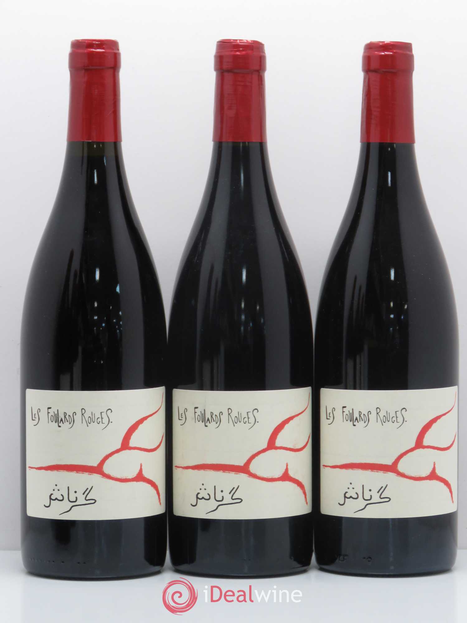Vin de France Grenache Les Foulards Rouges 2015 - Lot of 6 bottles - 2