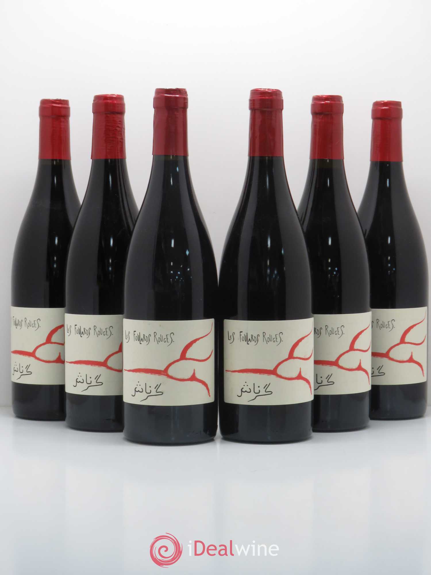 Vin de France Grenache Les Foulards Rouges 2015 - Lot of 6 bottles - 0