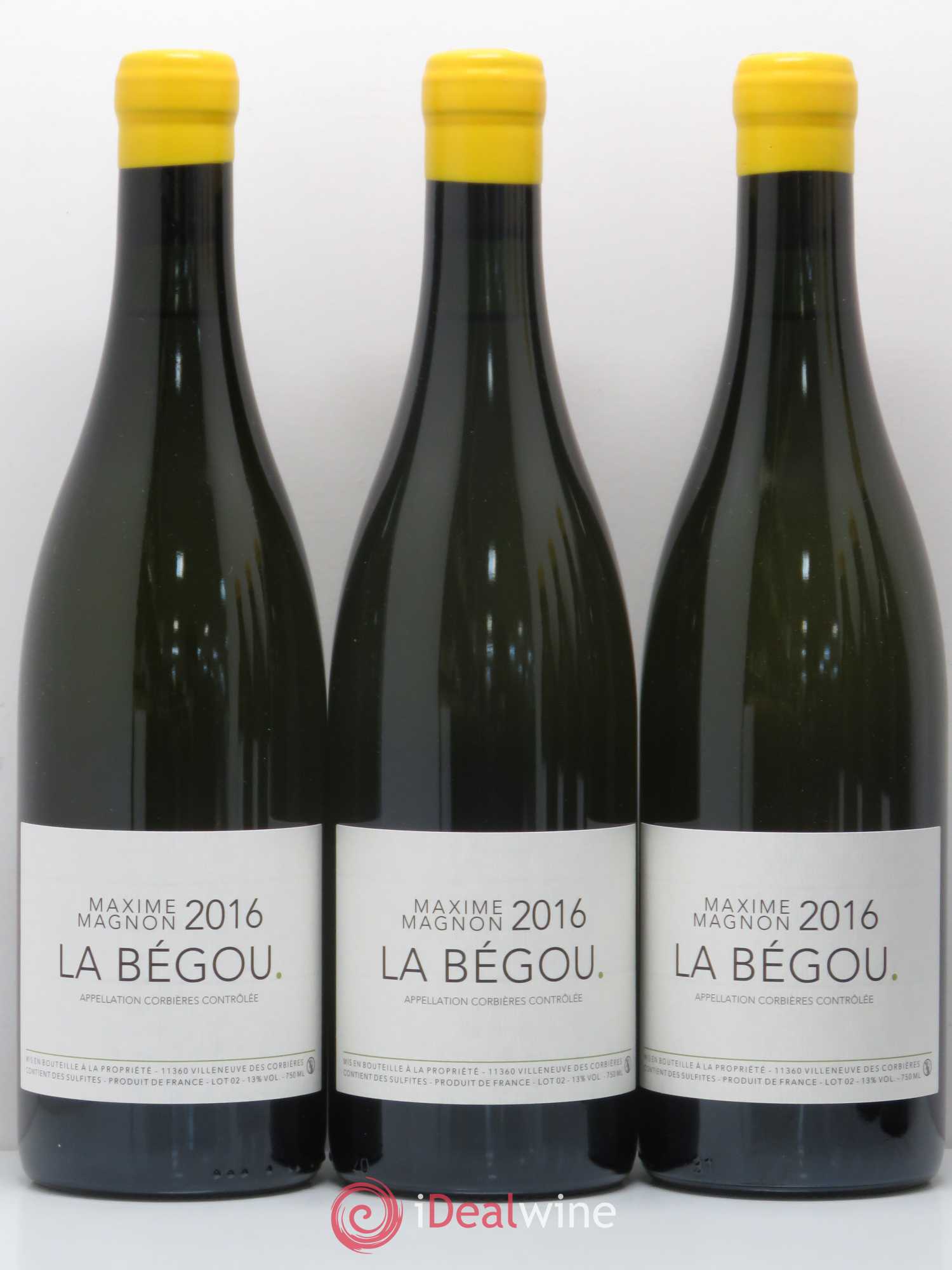 Corbières La Begou Maxime Magnon 2016 - Lot of 6 bottles - 1