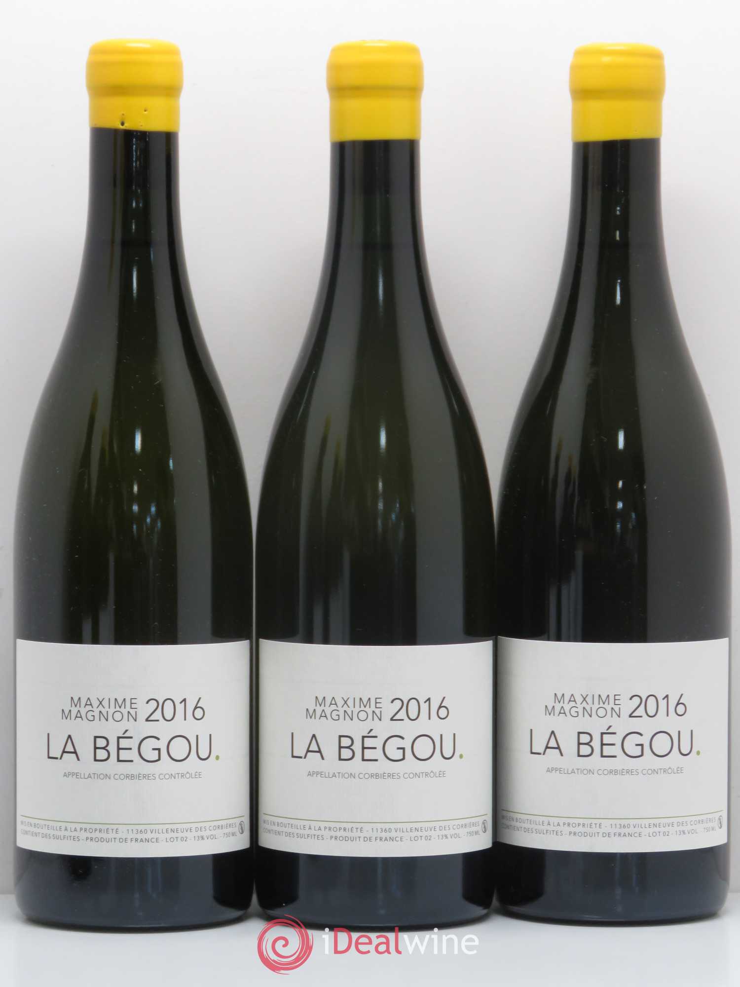 Corbières La Begou Maxime Magnon 2016 - Lot of 6 bottles - 2
