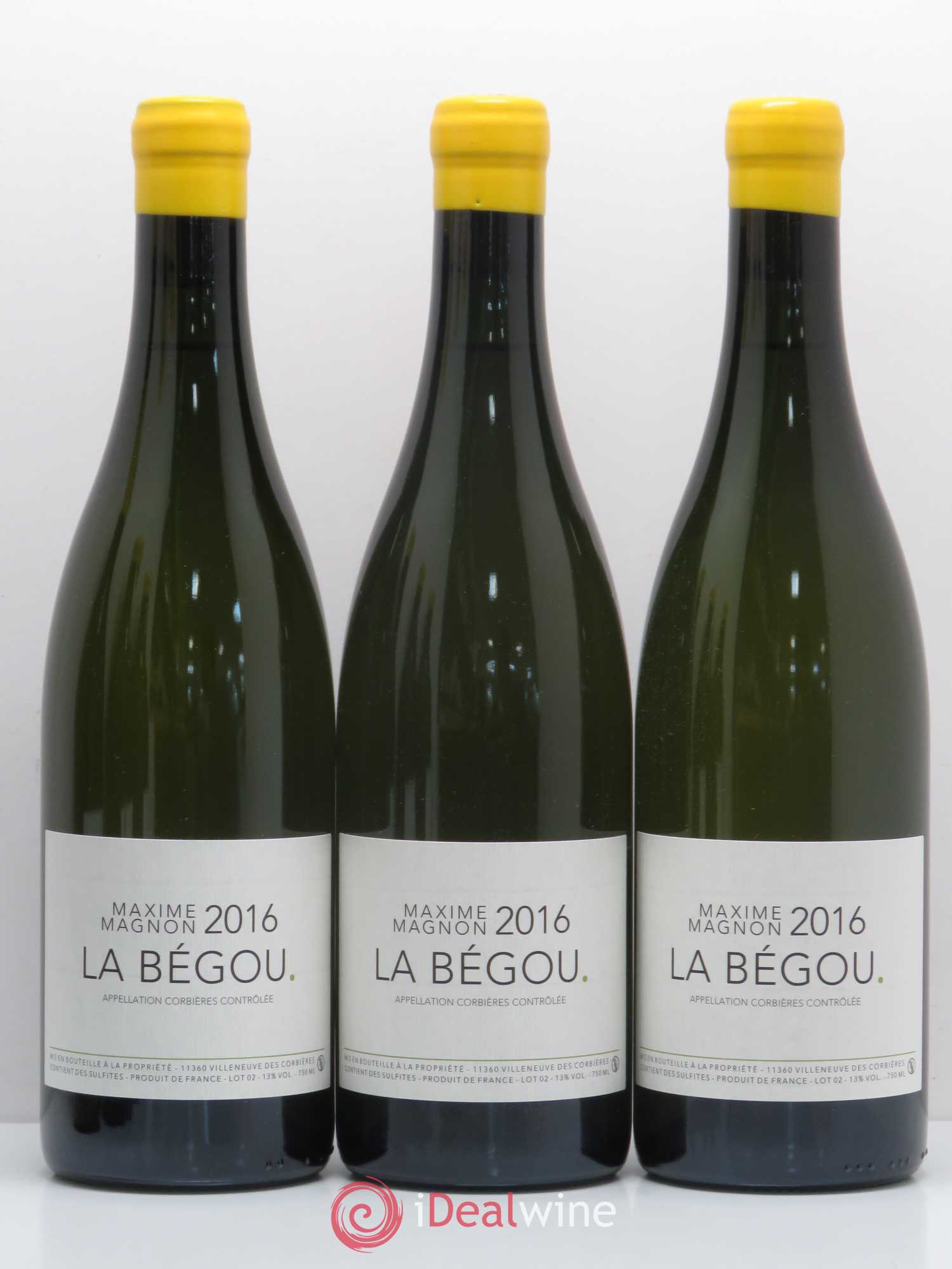 Corbières La Begou Maxime Magnon 2016 - Posten von 6 Flaschen - 2