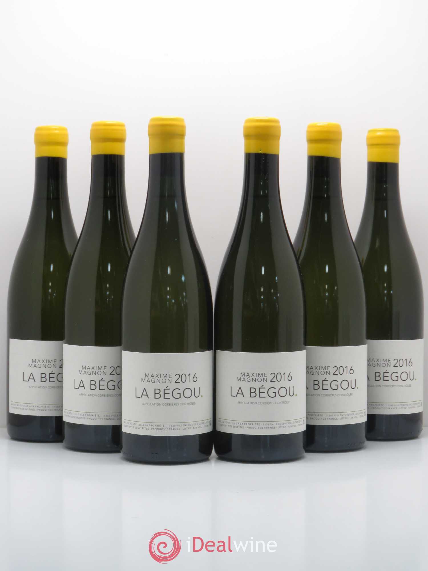 Corbières La Begou Maxime Magnon 2016 - Posten von 6 Flaschen - 0