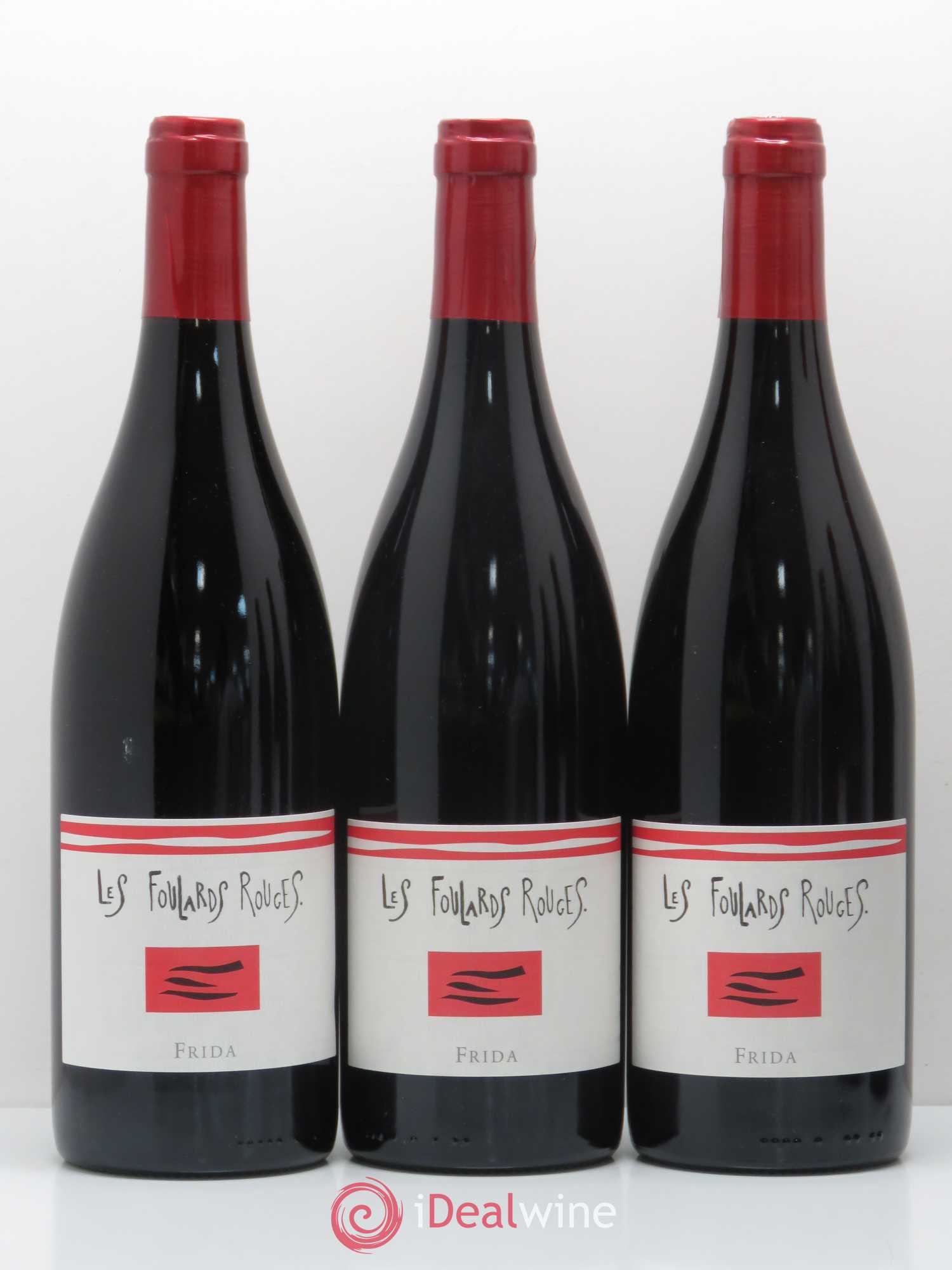 Vin de France Frida Les Foulards Rouges 2016 - Lot de 6 bouteilles - 1