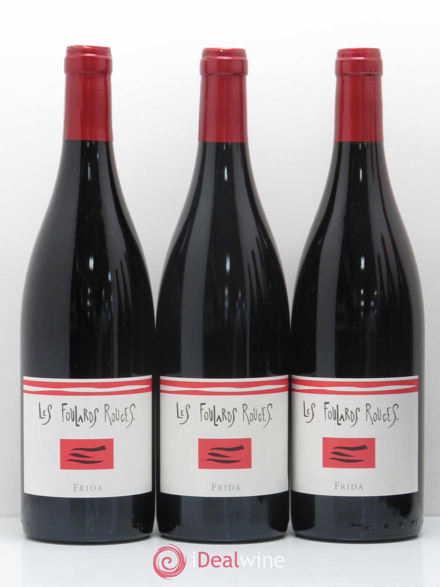 Vin de France Frida Les Foulards Rouges 2016 - Lot of 6 bottles - 2