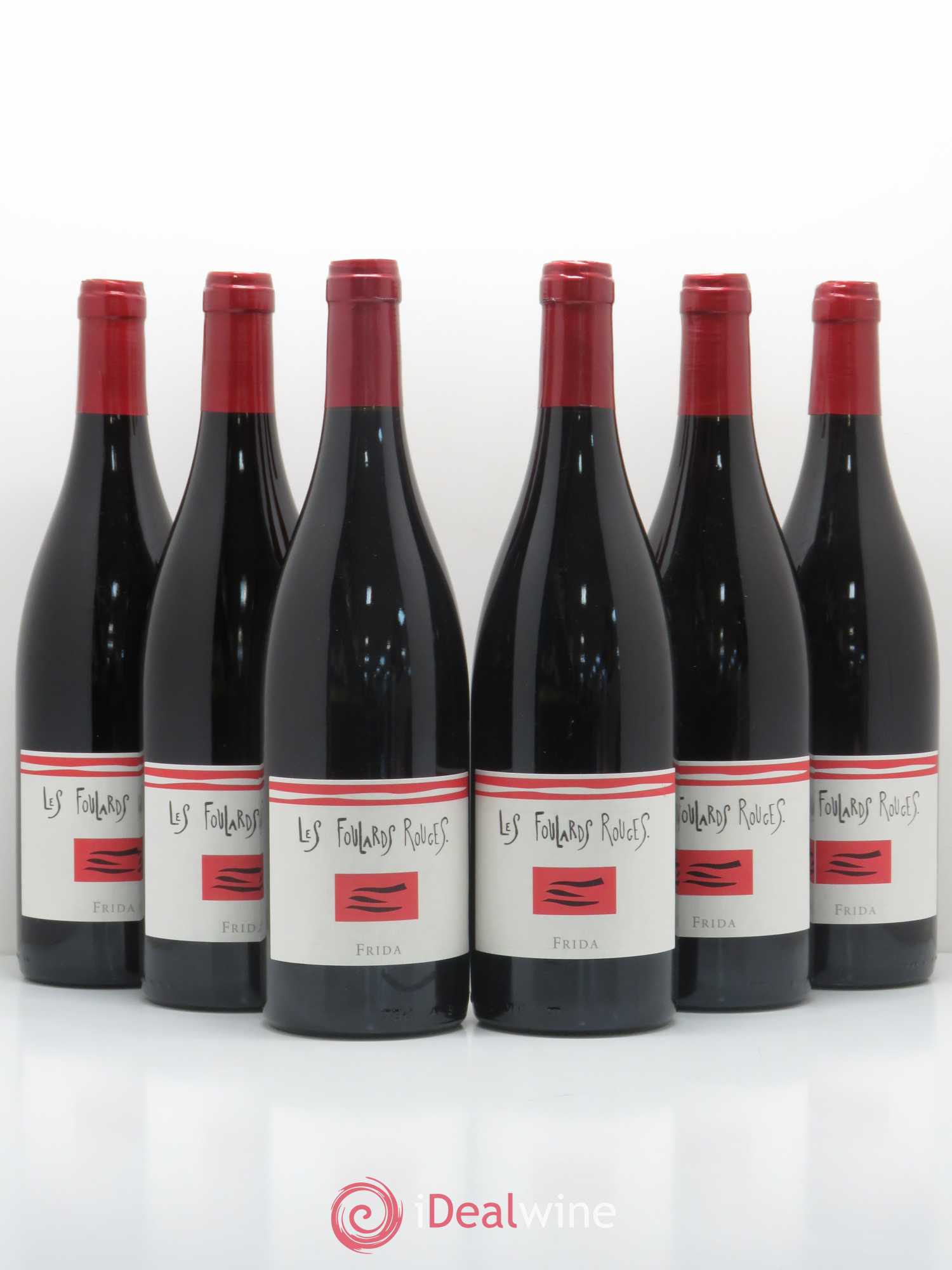 Vin de France Frida Les Foulards Rouges 2016 - Lot of 6 bottles - 0