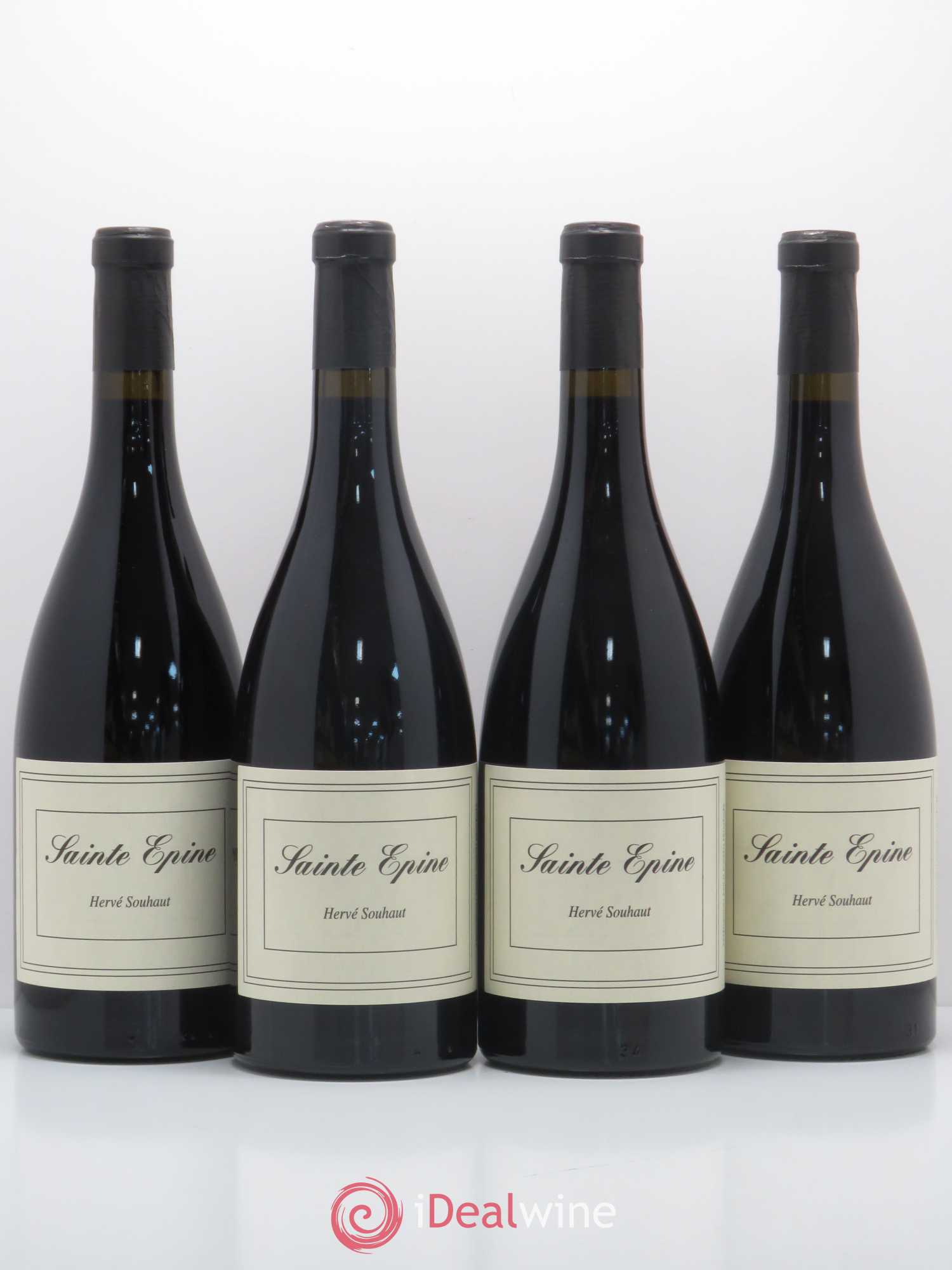 Saint-Joseph Sainte Epine Herve Souhaut 2016 - Posten von 4 Flaschen - 0