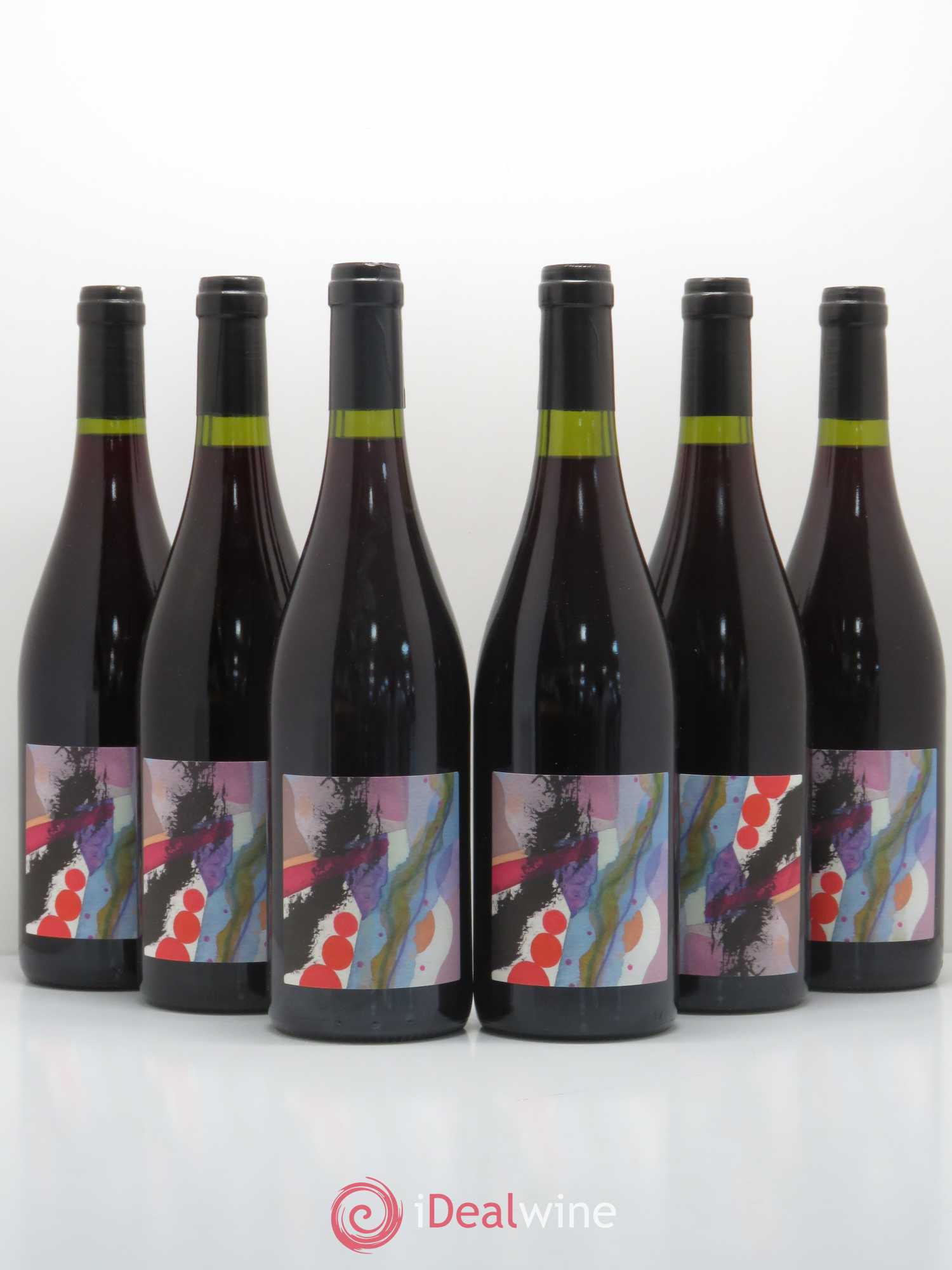 Vin de France Touski La Boheme Patrick Bouju 2016 - Posten von 6 Flaschen - 0