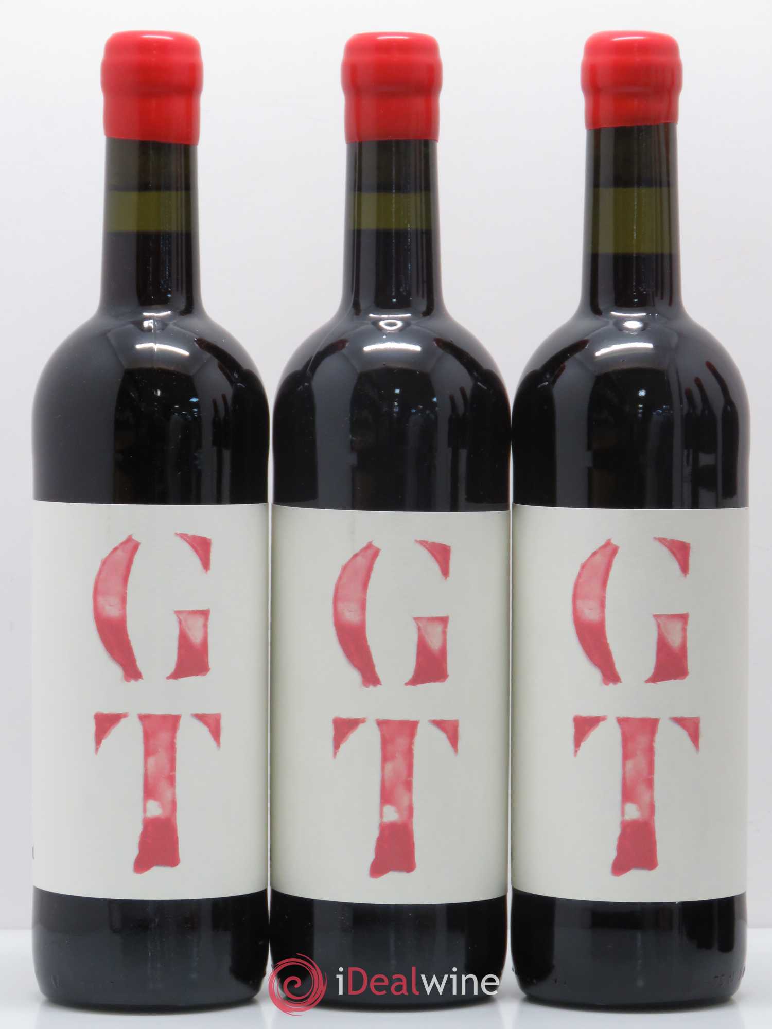 Espagne Garrut GT Partida Creus - Lot de 6 bouteilles - 1