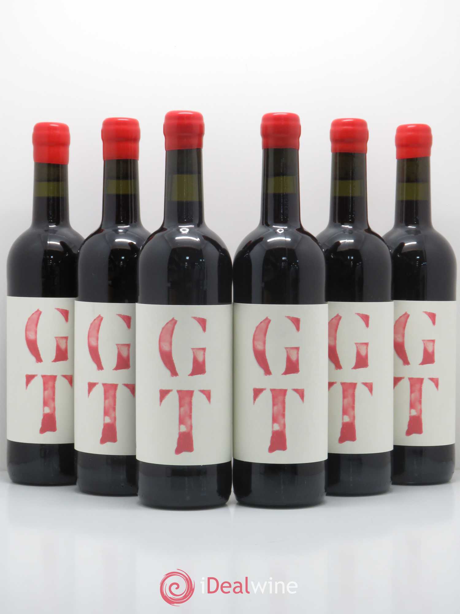 Espagne Garrut GT Partida Creus - Lot de 6 bouteilles - 0