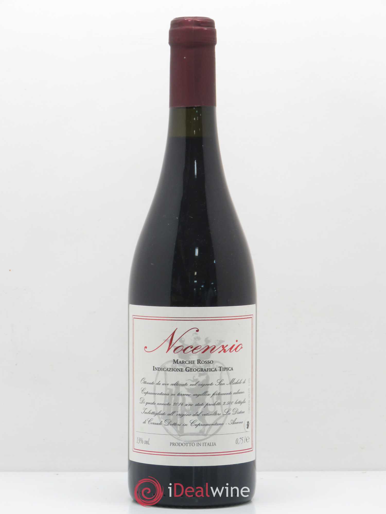 Italie Nocenzio Marche Rosso - Posten von 1 Flasche - 0