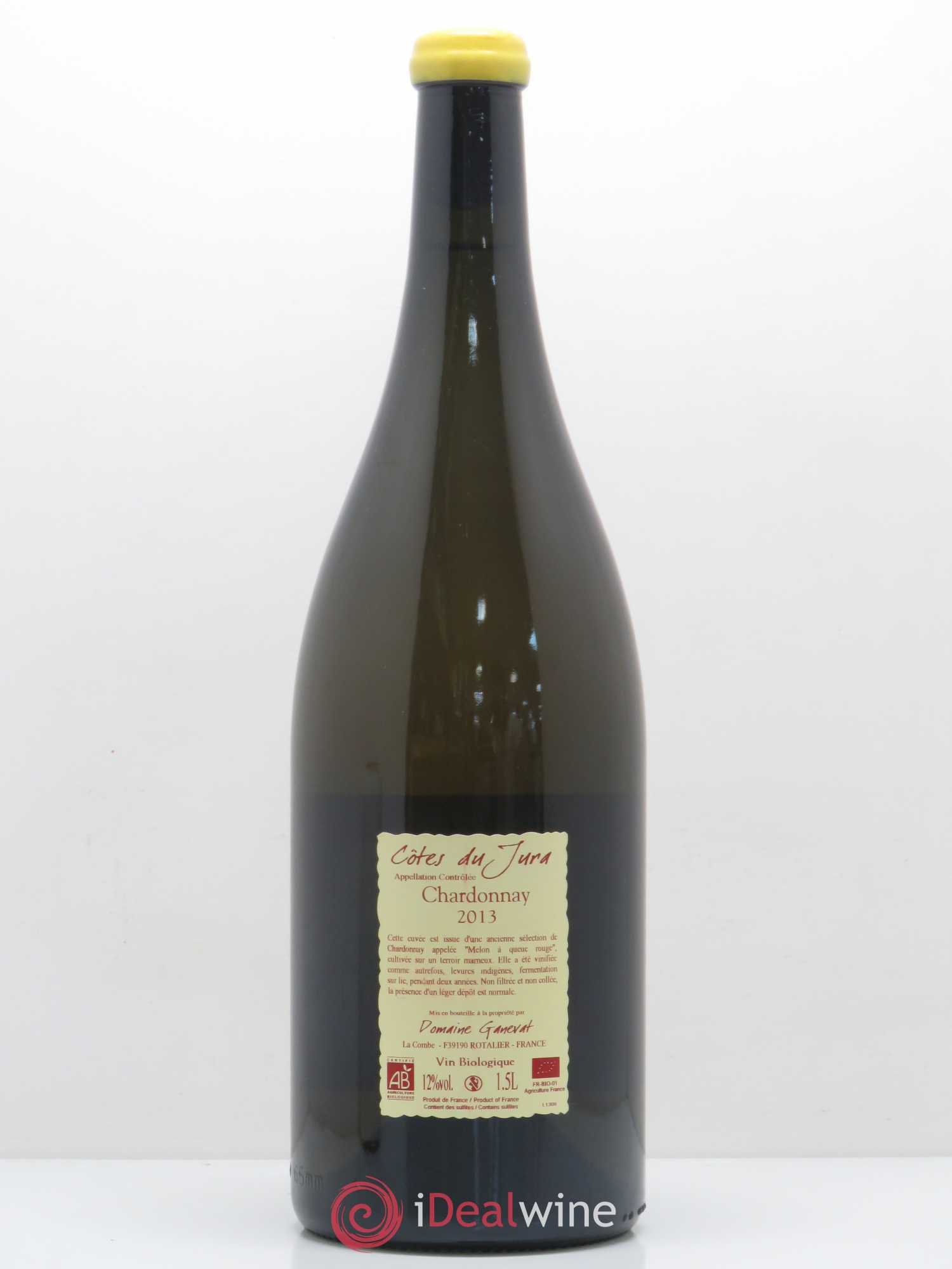 Côtes du Jura Cuvée Marguerite Jean-François Ganevat (Domaine) Chardonnay Marguerite J.F. Ganevat 2013 - Posten von 1 Magnum - 1