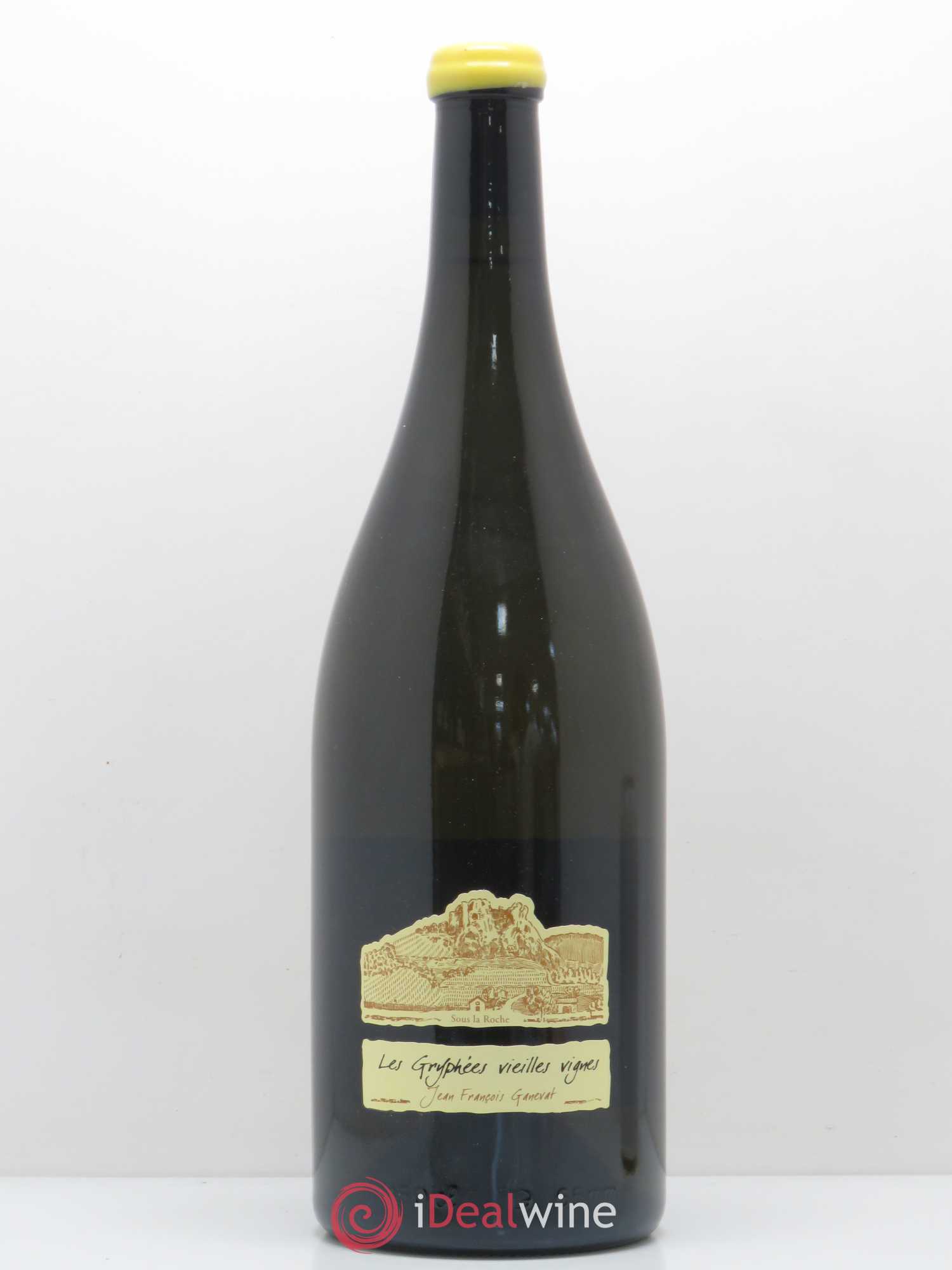 Côtes du Jura Chardonnay Gryphees Vieilles Vignes J.F. Ganevat 2014 - Posten von 1 Magnum - 0
