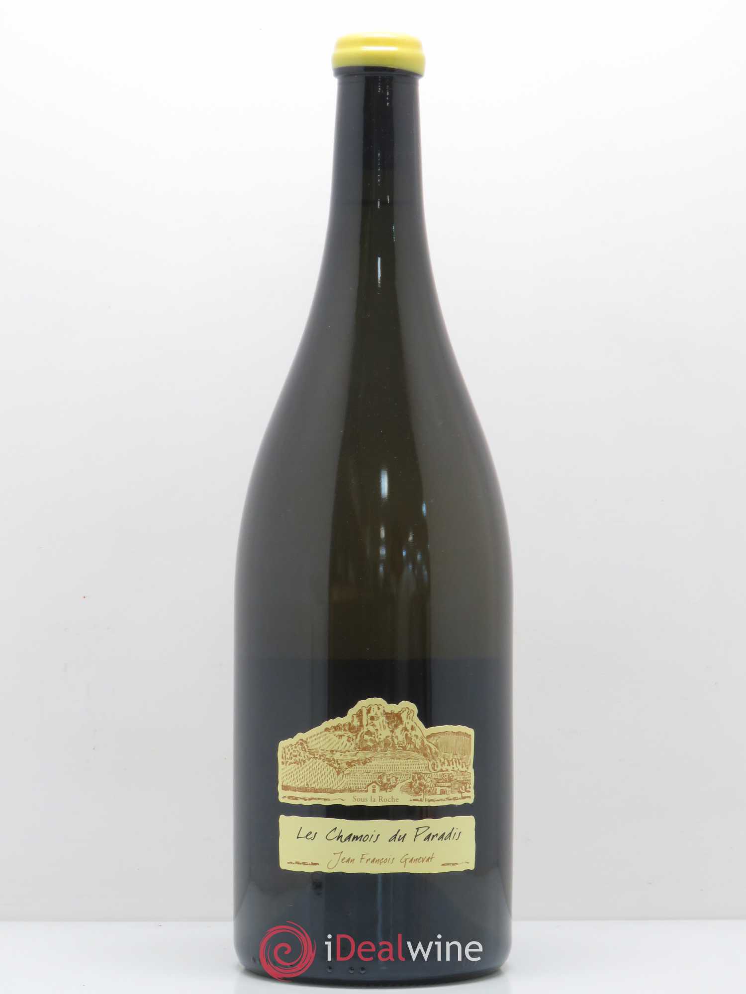 Côtes du Jura Les Chamois du Paradis Jean-François Ganevat (Domaine) 2014 - Lot de 1 magnum - 0