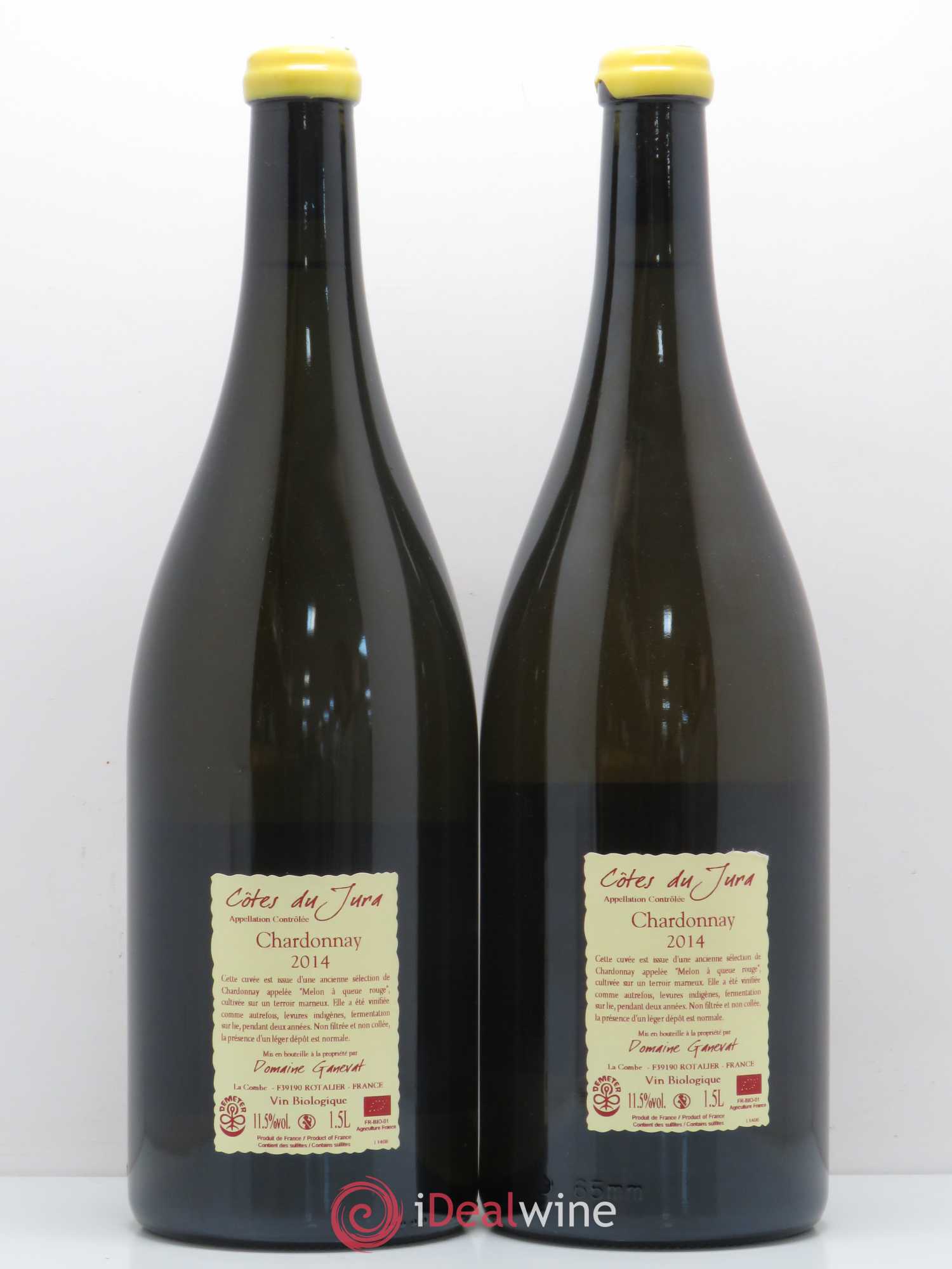 Côtes du Jura Cuvée Marguerite Jean-François Ganevat (Domaine) 2014 - Lot de 2 magnums - 1