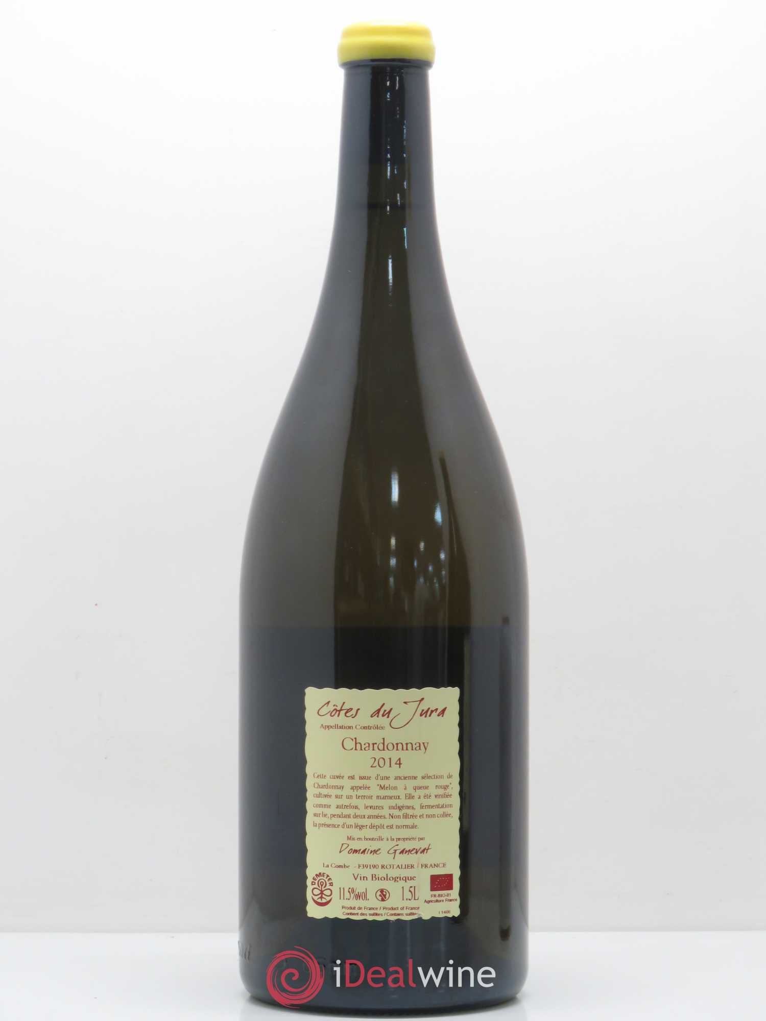 Côtes du Jura Cuvée Marguerite Jean-François Ganevat (Domaine) 2014 - Lot de 1 magnum - 1