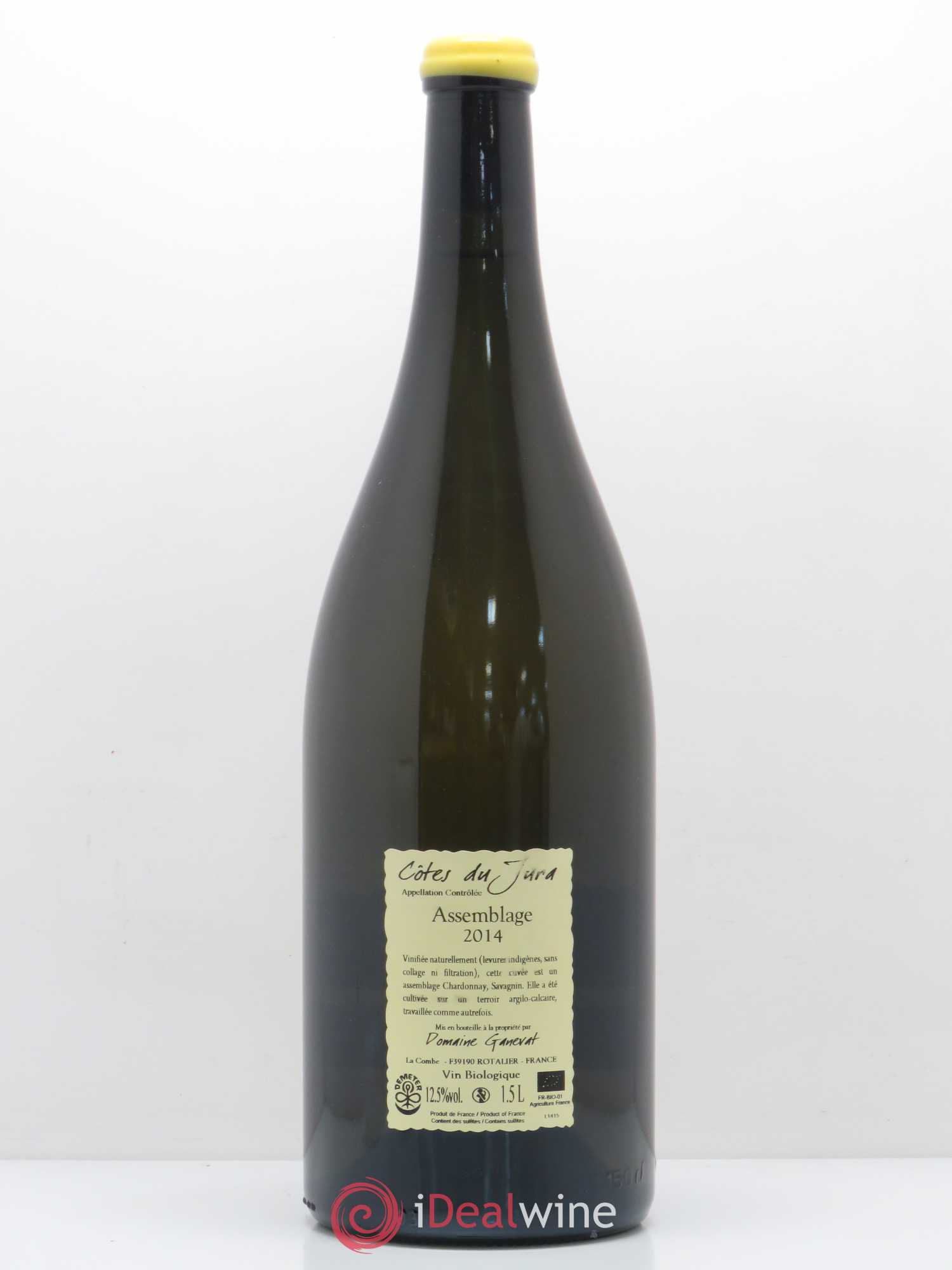 Côtes du Jura Cuvée Orégane Jean-François Ganevat (Domaine) 2014 - Lot de 1 magnum - 1