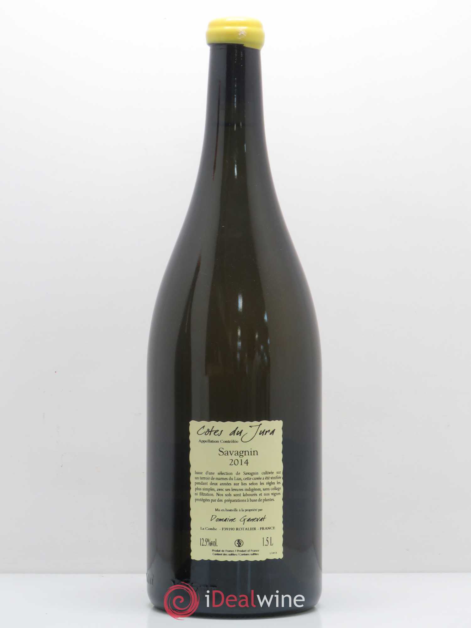 Côtes du Jura Sous la Roche Jean-François Ganevat (Domaine) 2014 - Lot de 1 magnum - 1