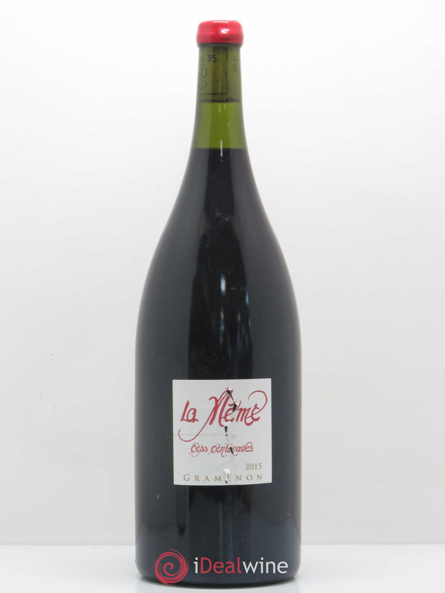 Côtes-du-Rhône La Meme Gramenon 2015 - Posten von 1 Magnum - 0