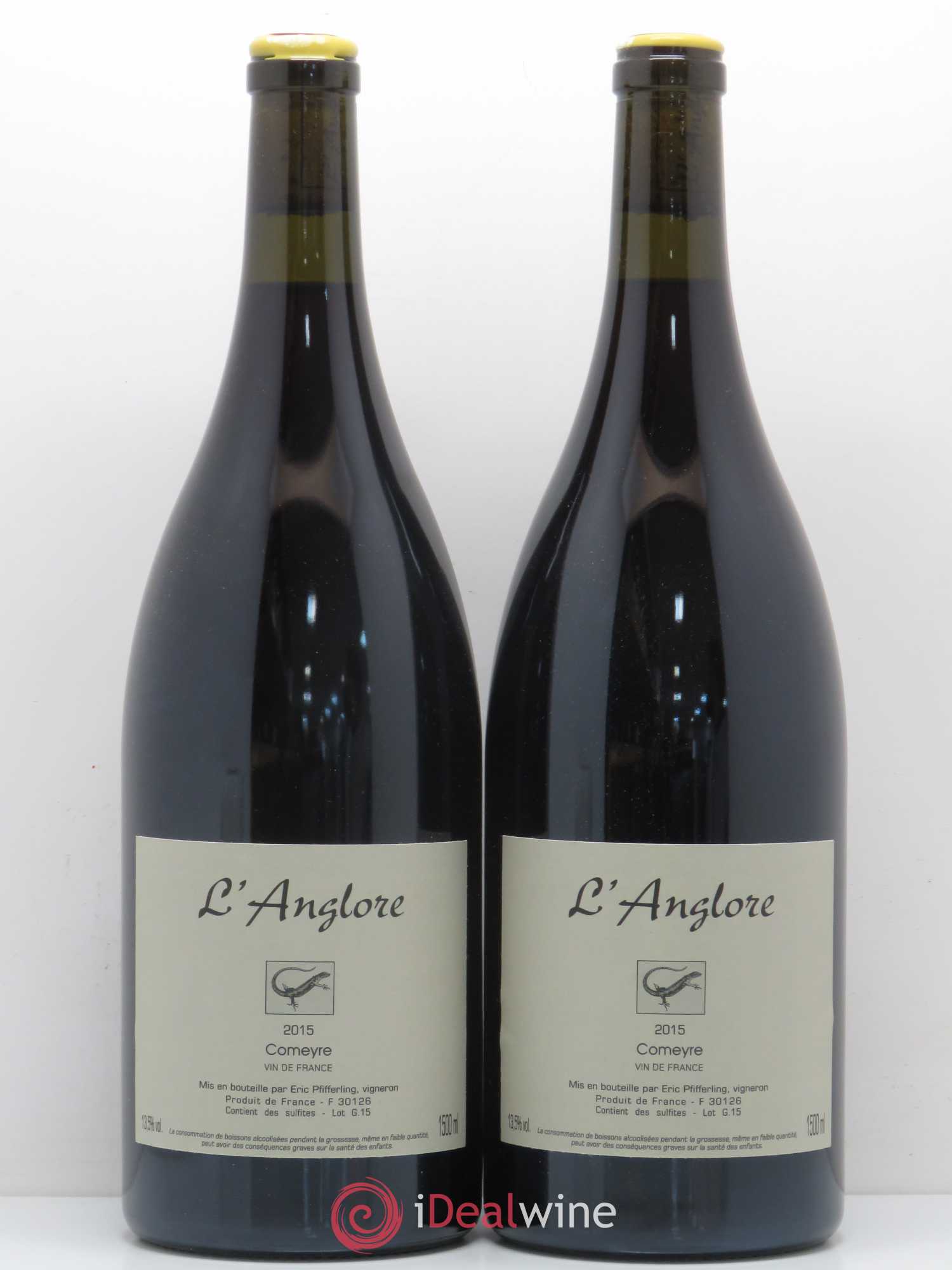 Vin de France Comeyre L'Anglore 2015 - Lot de 2 magnums - 0