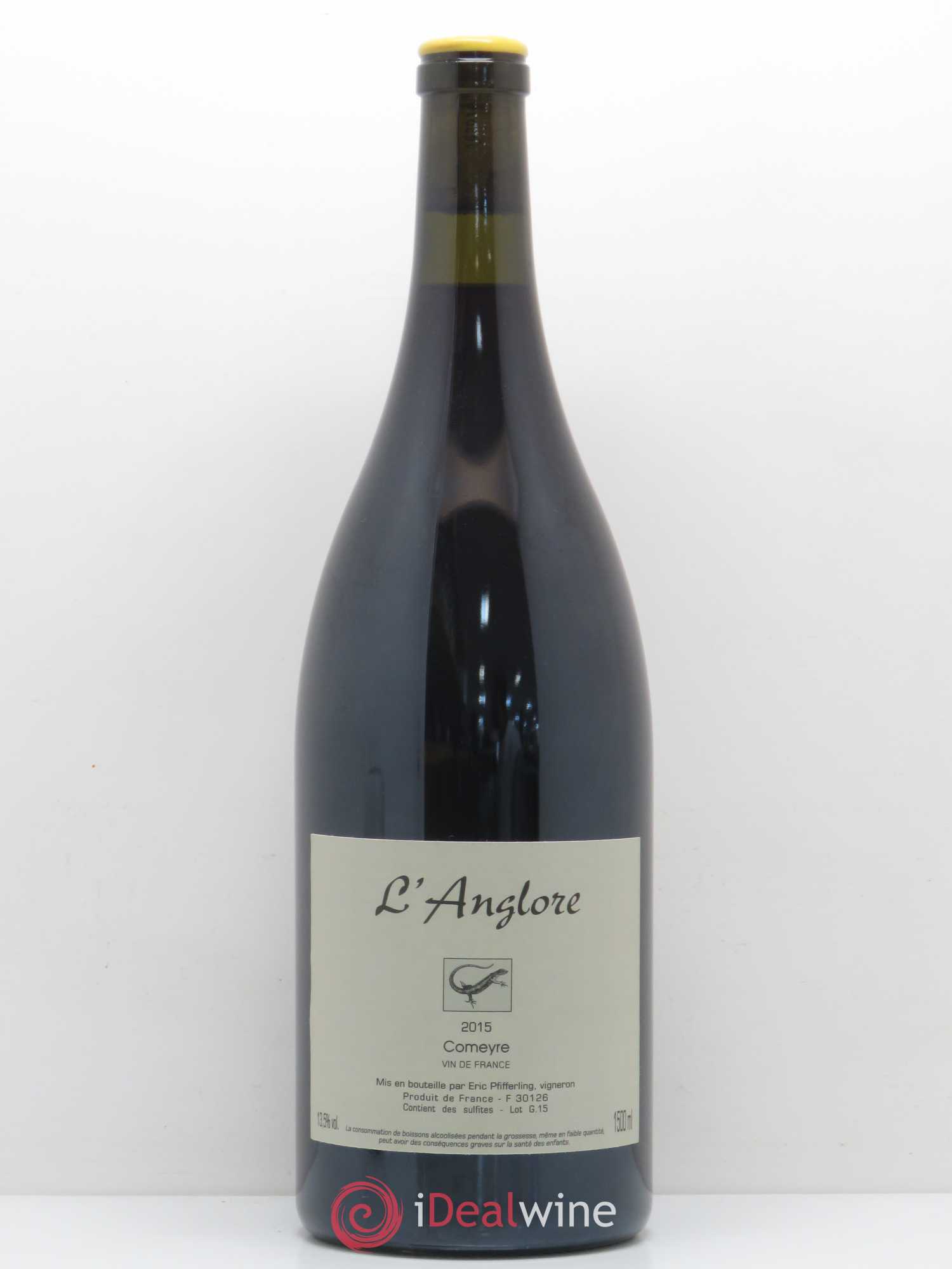 Vin de France Comeyre L'Anglore 2015 - Lot de 1 magnum - 0
