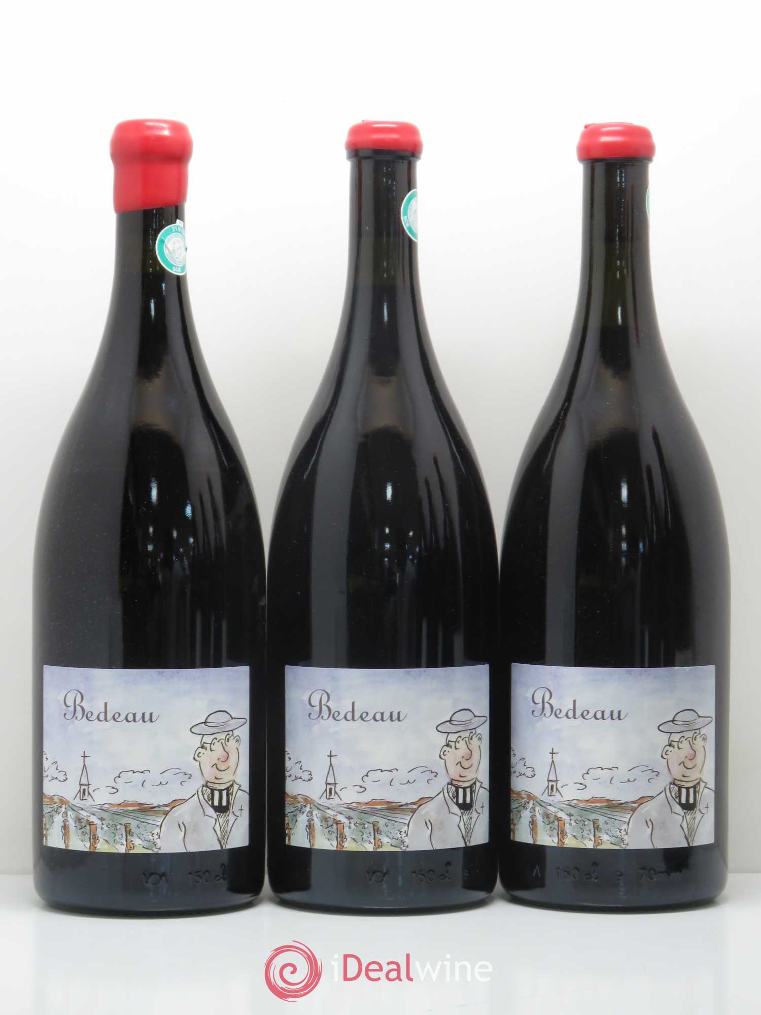 Bourgogne Bedeau Cossard 2016 - Lot de 6 magnums - 1