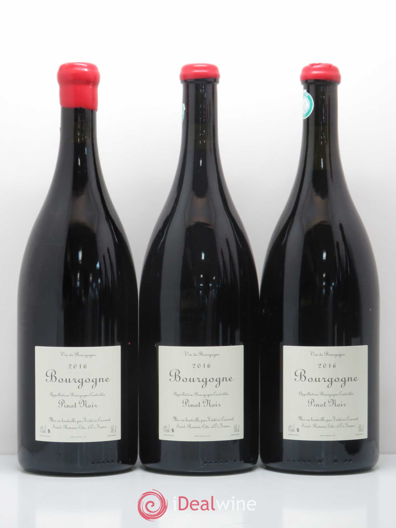 Bourgogne Bedeau Cossard 2016 - Lot de 6 magnums - 2