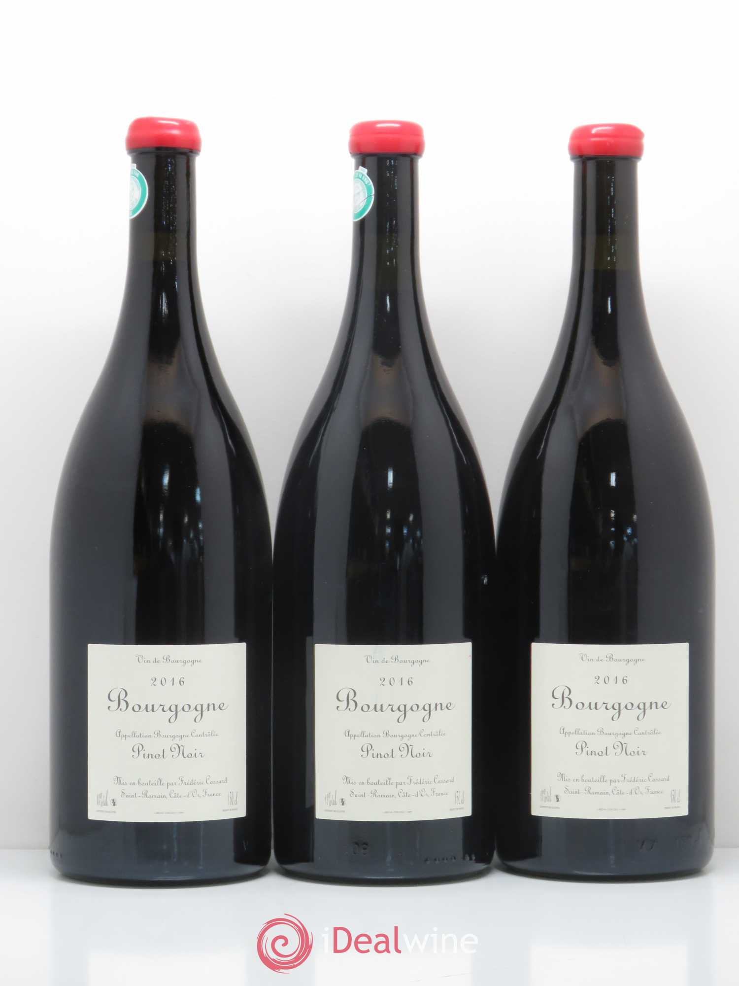 Bourgogne Bedeau Cossard 2016 - Lot de 6 magnums - 4