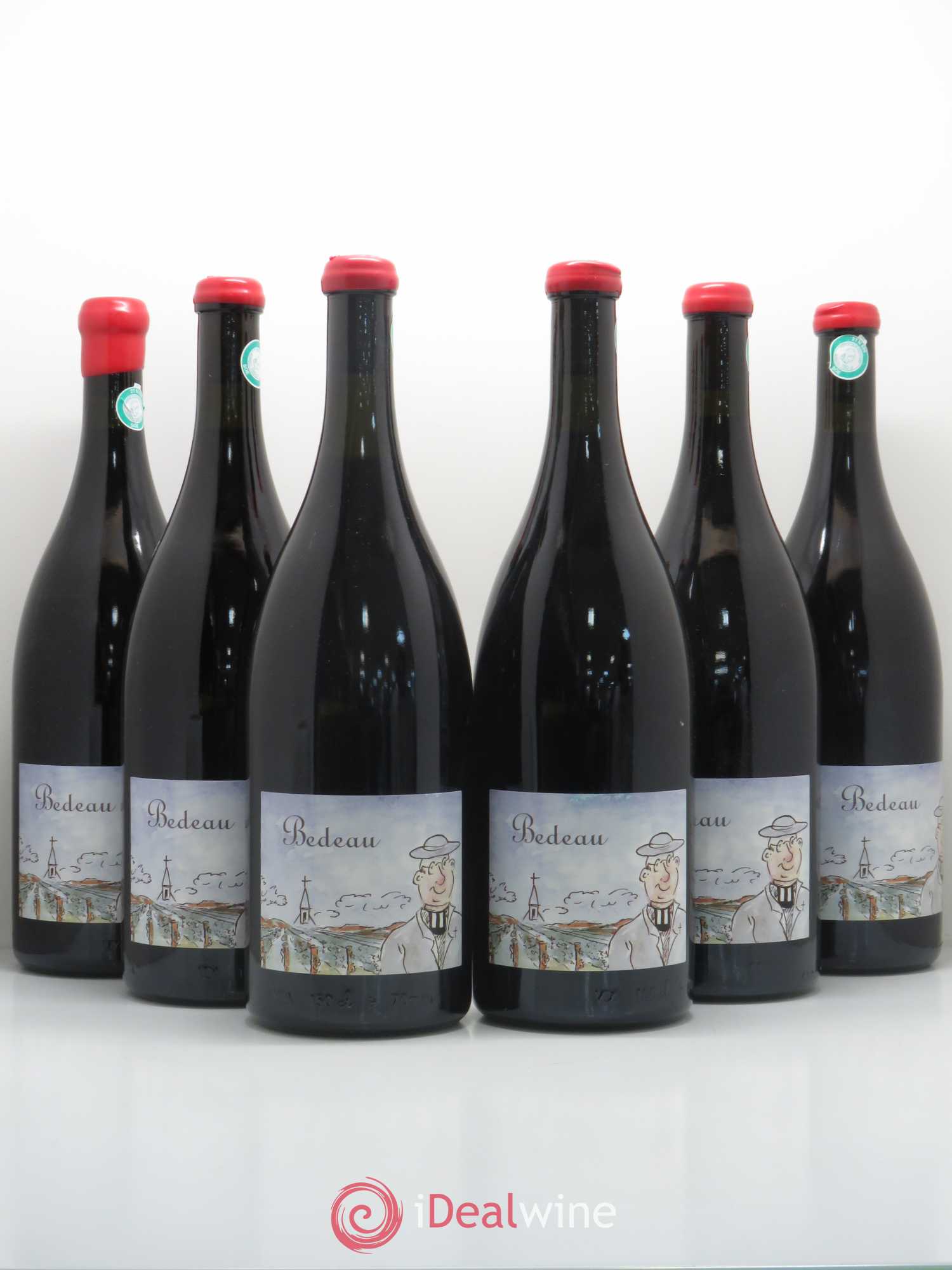 Bourgogne Bedeau Cossard 2016 - Lot de 6 magnums - 0