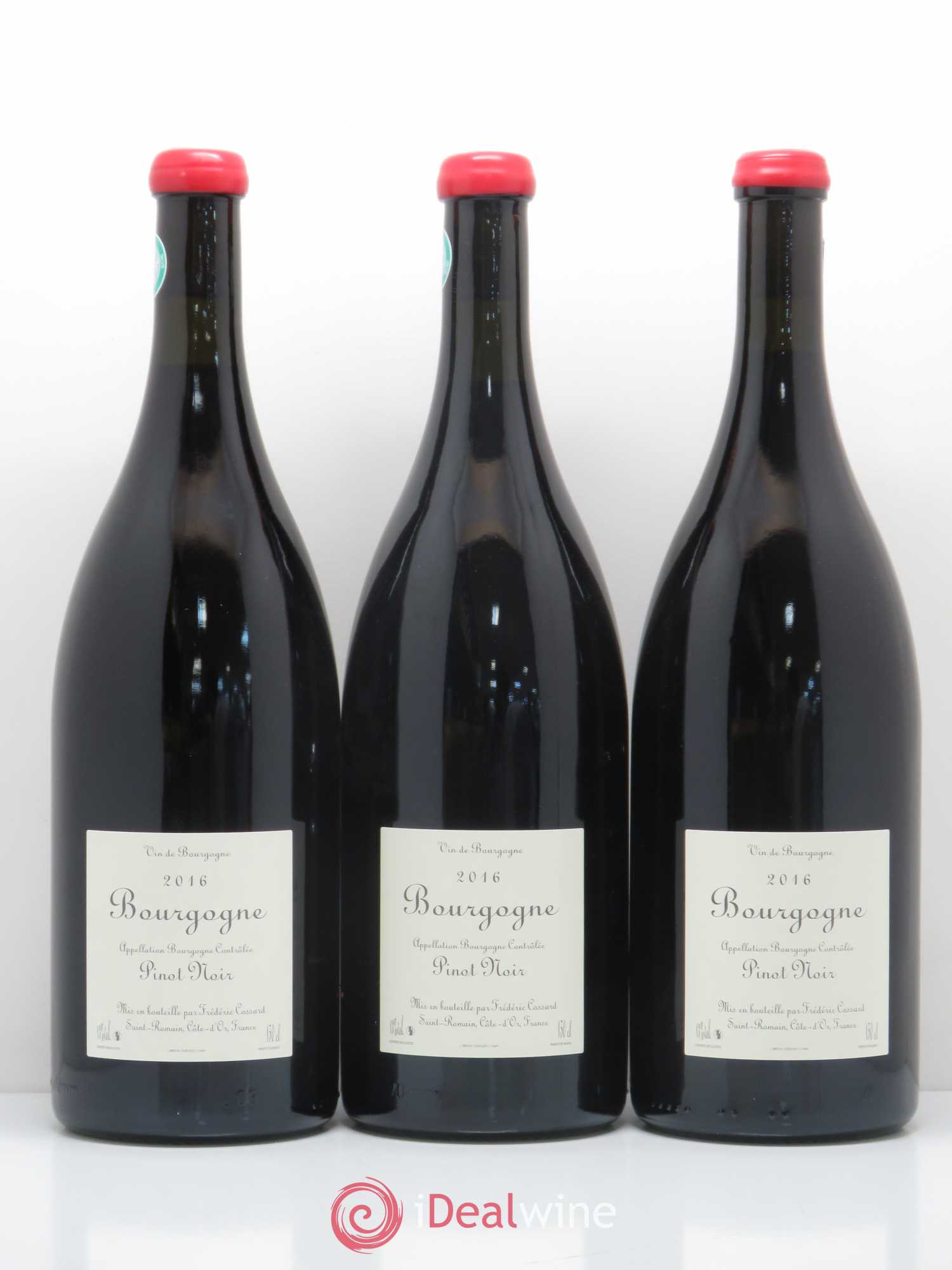 Bourgogne Bedeau Cossard 2016 - Posten von 3 Magnum - 1