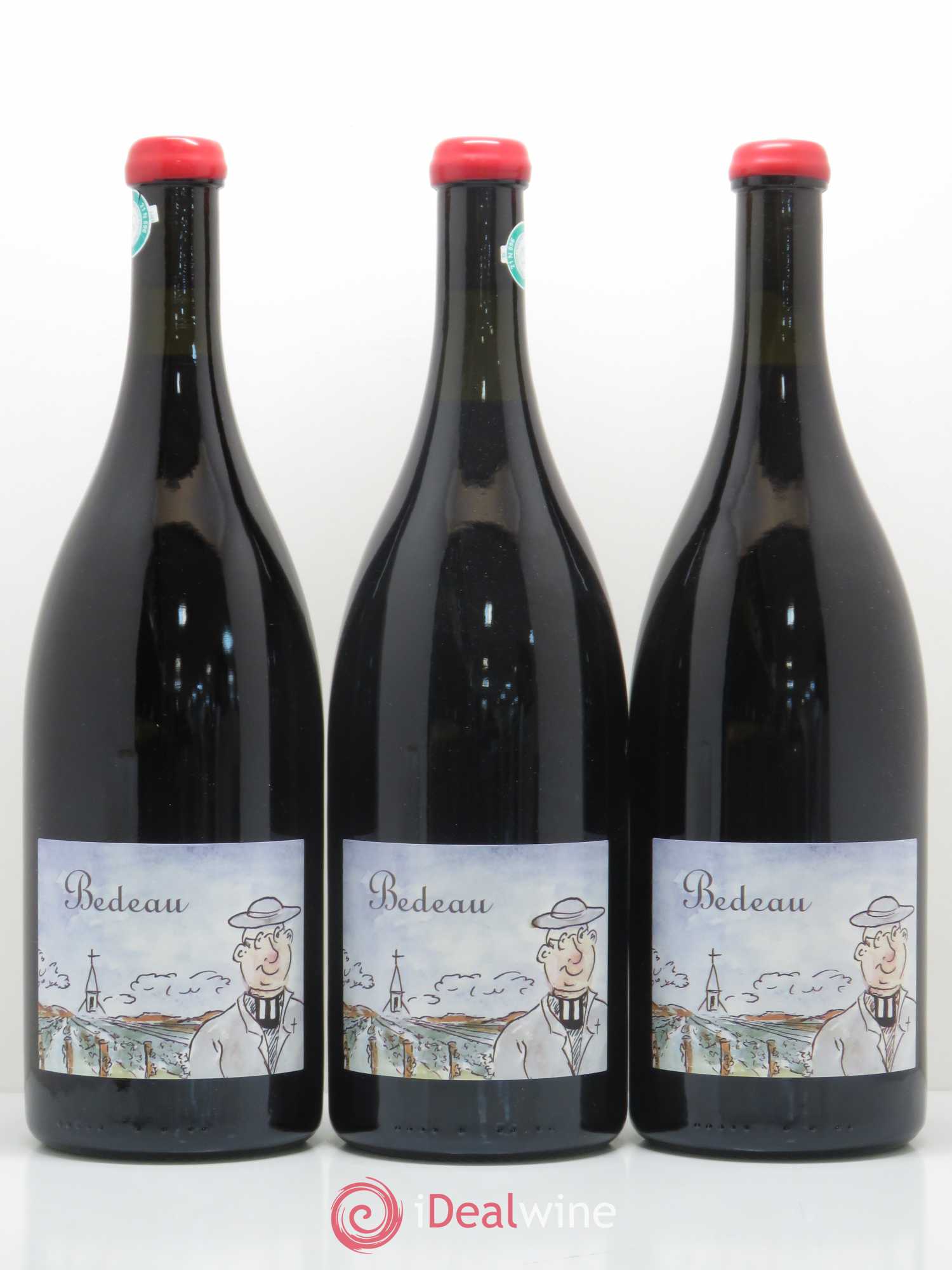 Bourgogne Bedeau Cossard 2016 - Posten von 3 Magnum - 0