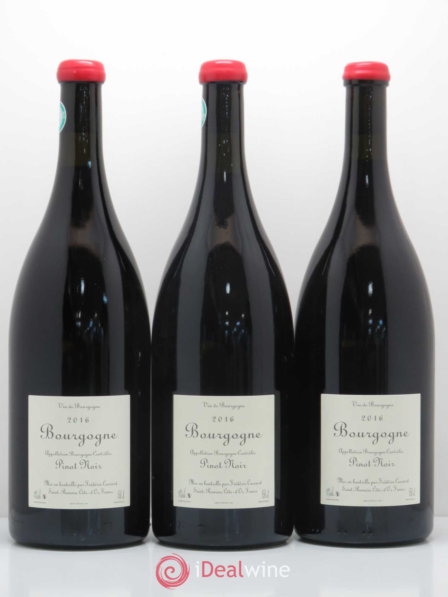 Bourgogne Bedeau Cossard 2016 - Posten von 3 Magnum - 1