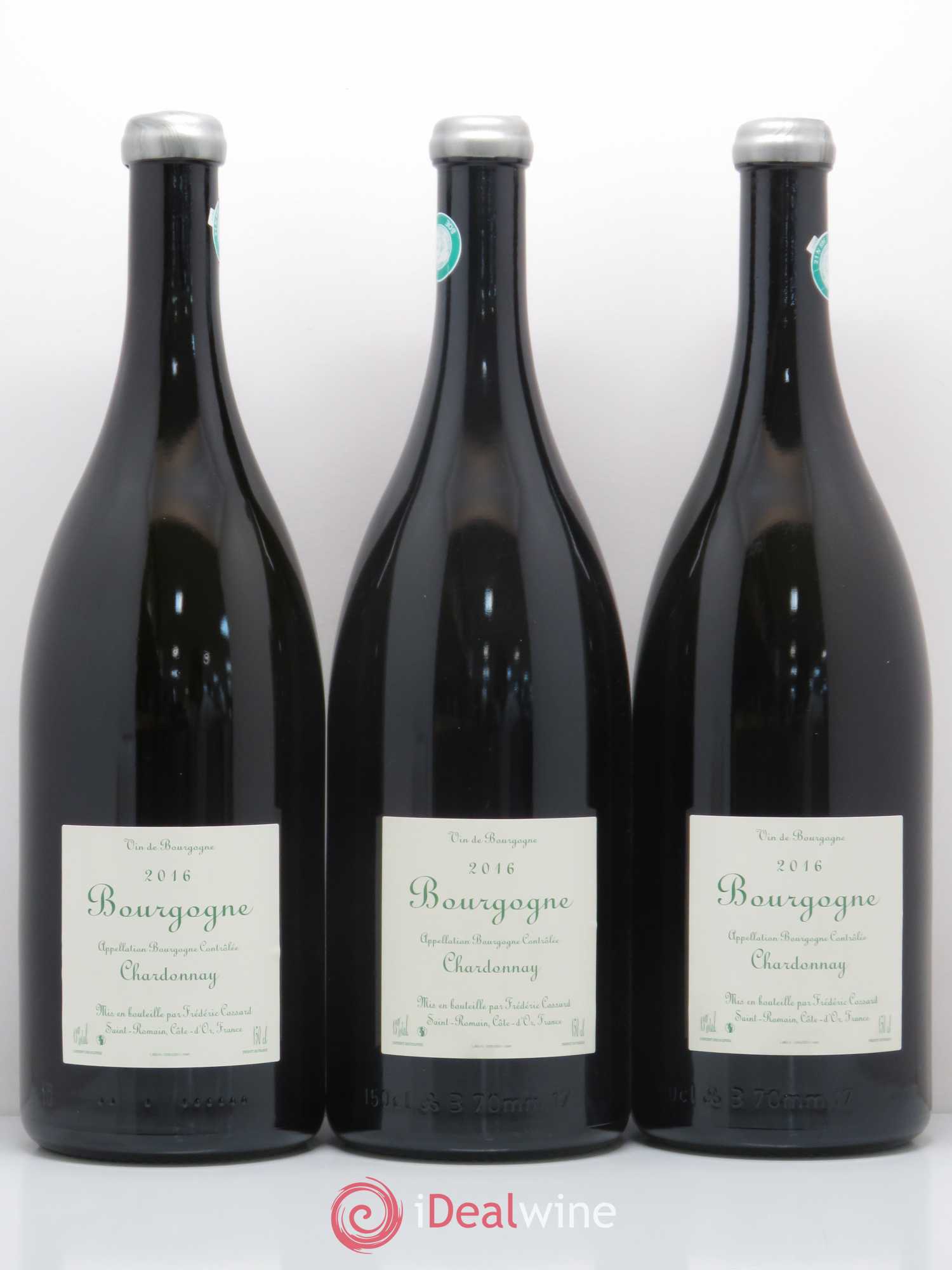 Bourgogne Bigotes Cossard 2016 - Posten von 3 Magnum - 1