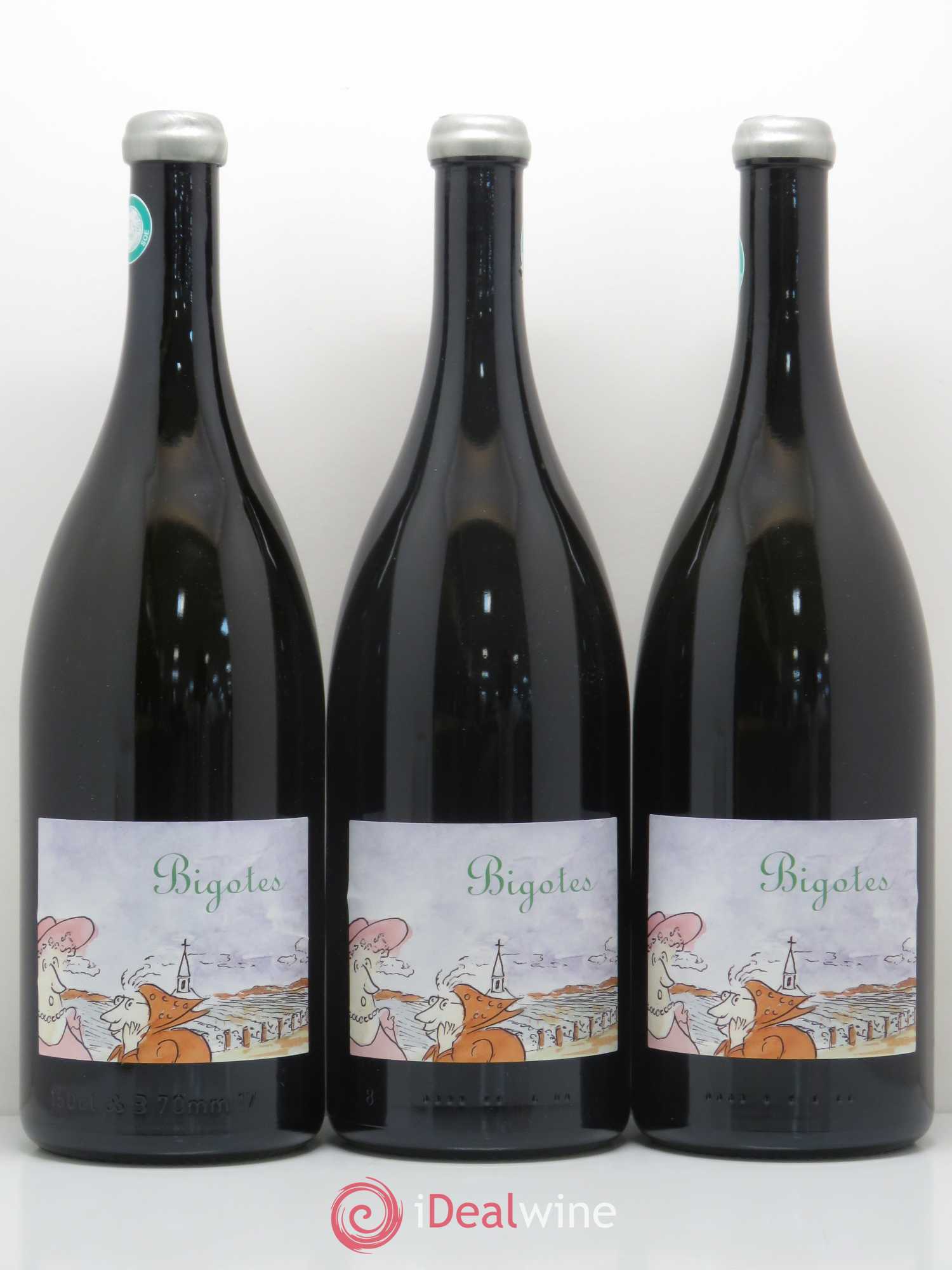 Bourgogne Bigotes Cossard 2016 - Posten von 3 Magnum - 0