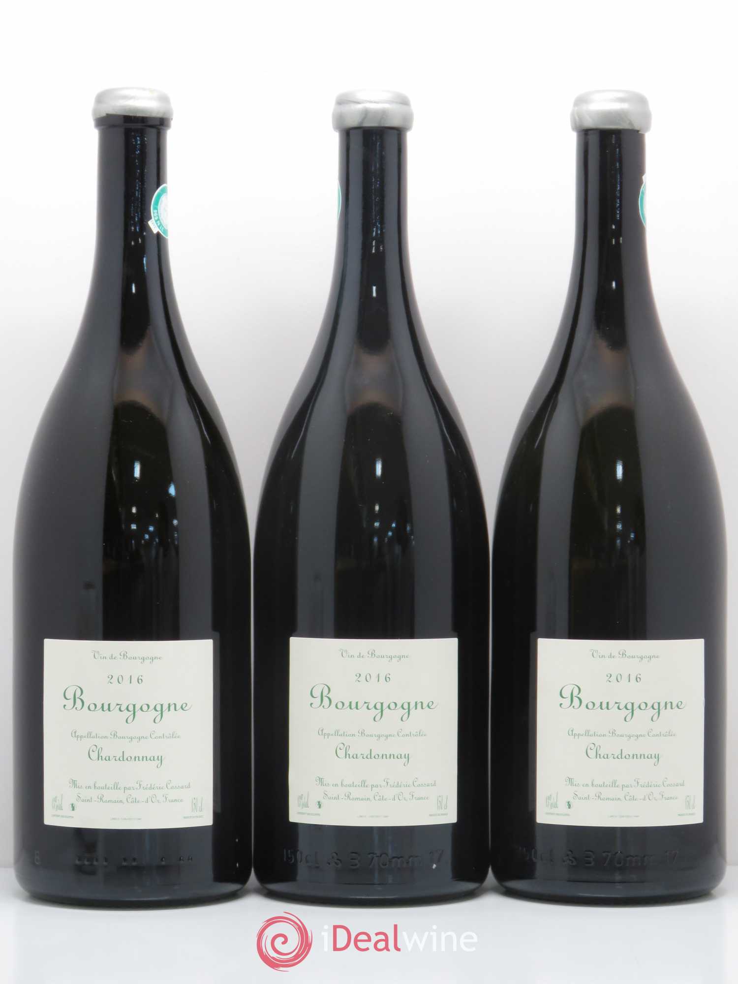 Bourgogne Bigotes Cossard 2016 - Posten von 3 Magnum - 1