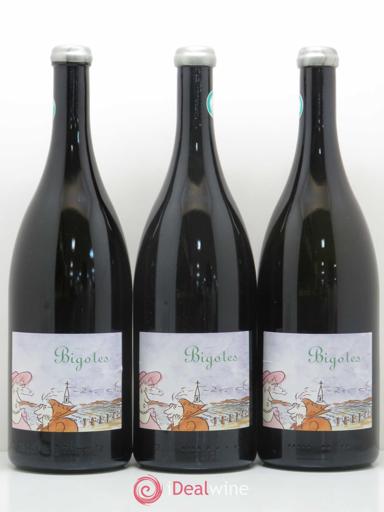 Bourgogne Bigotes Cossard 2016 - Posten von 3 Magnum - 0