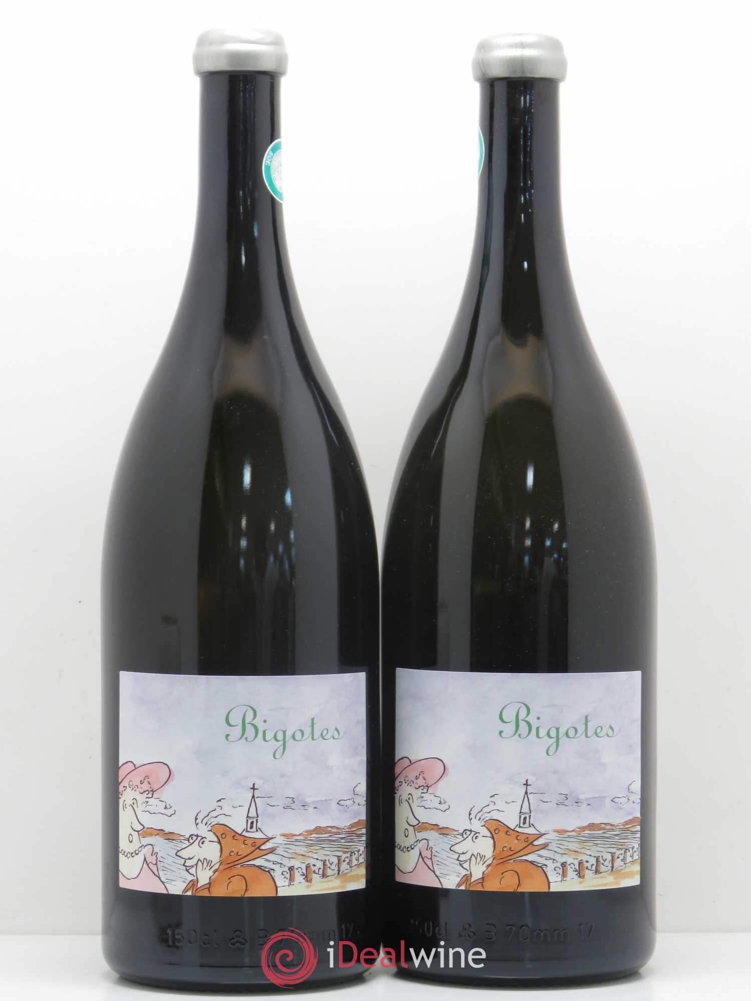 Bourgogne Bigotes Cossard 2016 - Posten von 2 Magnum - 0