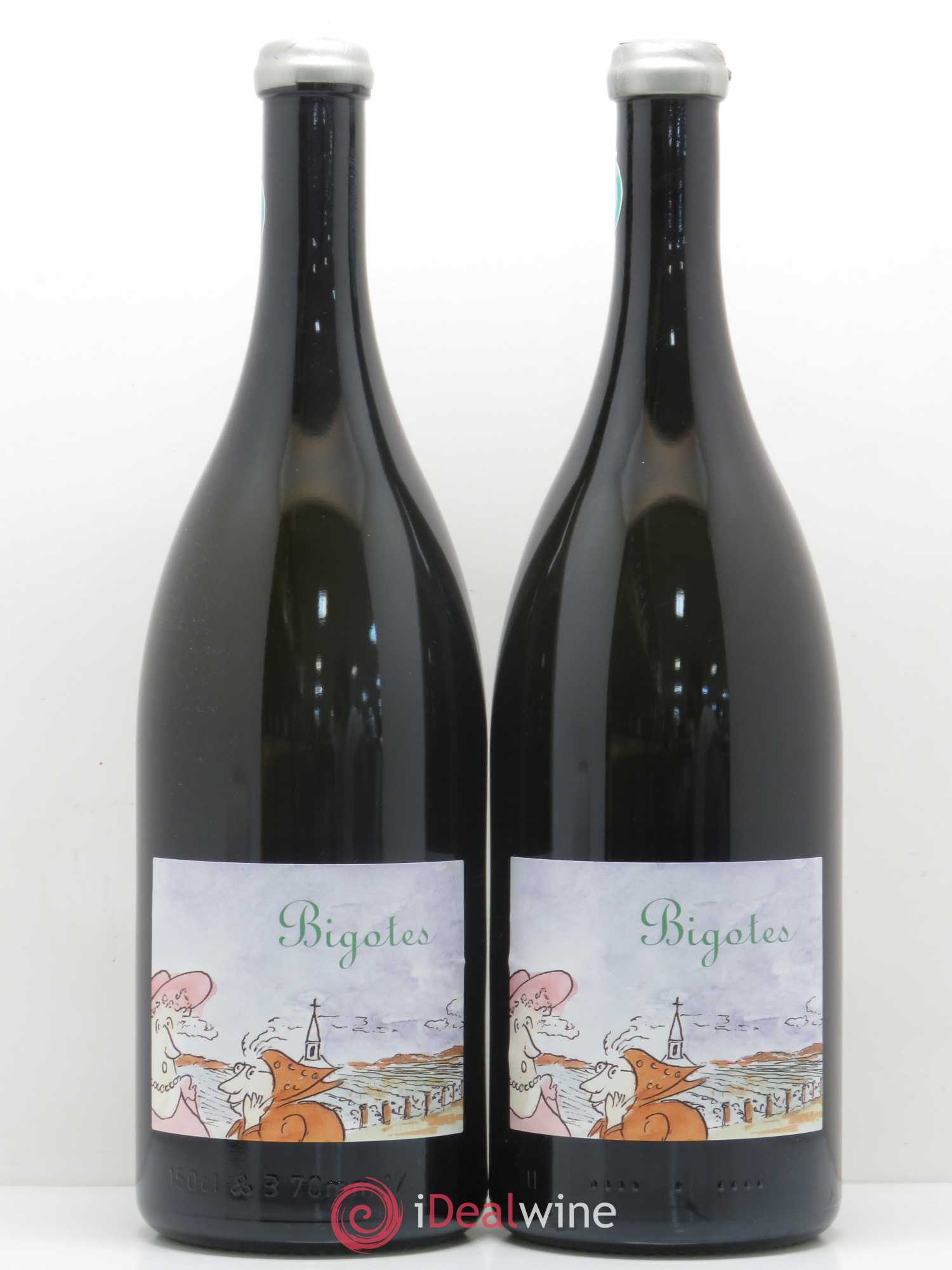 Bourgogne Bigotes Cossard 2016 - Posten von 2 Magnum - 0