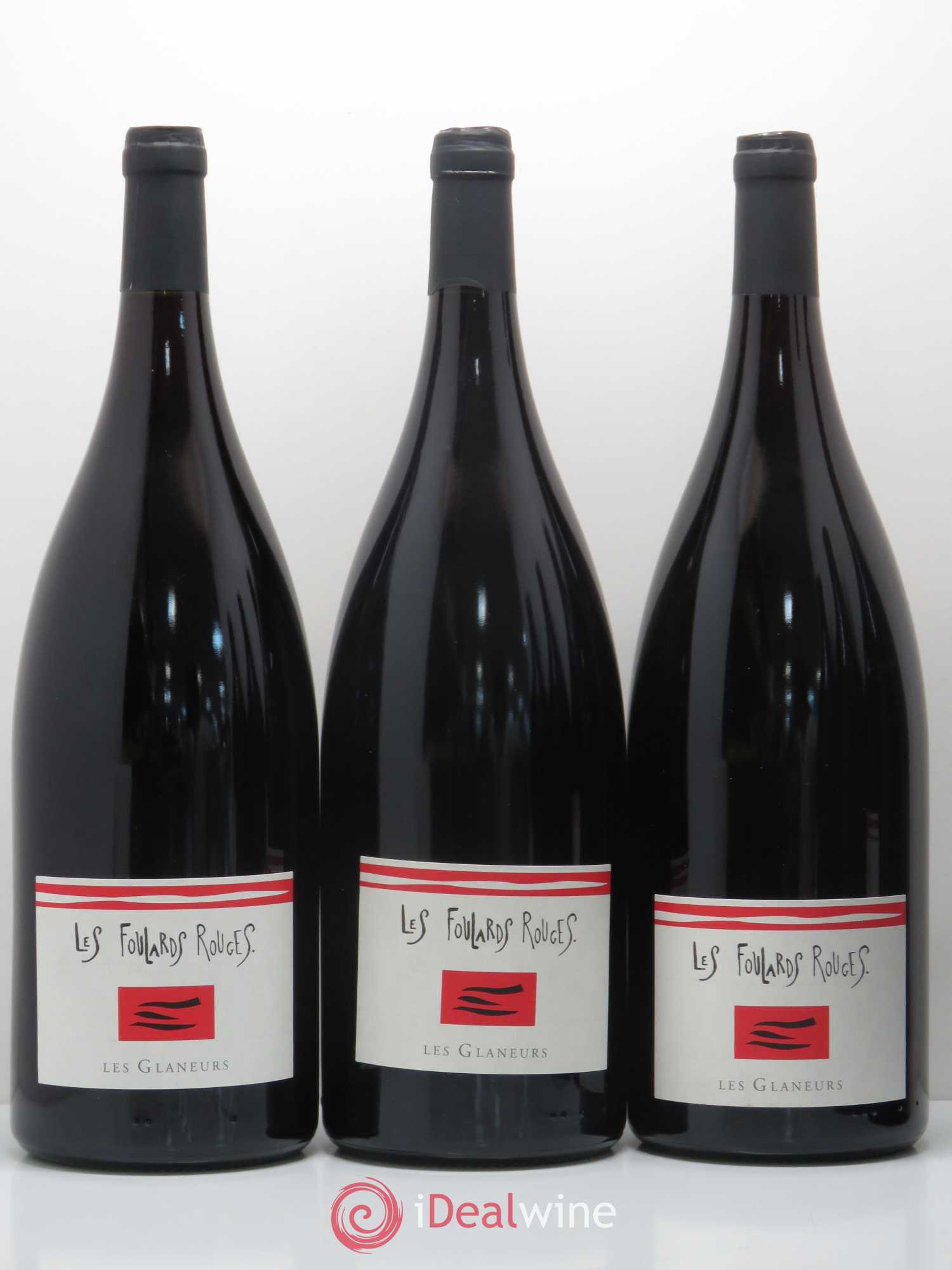 Vin de France Glaneurs Les Foulards Rouges 2016 - Lot of 6 magnums - 1
