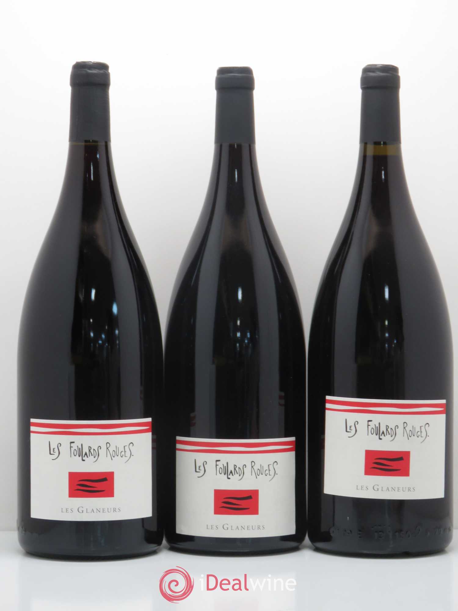 Vin de France Glaneurs Les Foulards Rouges 2016 - Lot of 6 magnums - 3