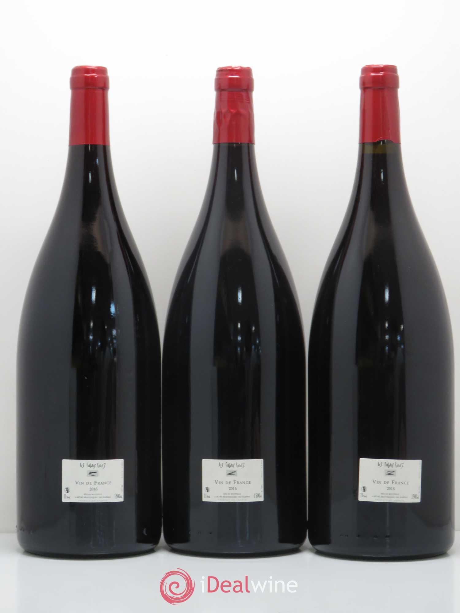 Vin de France Glaneurs Les Foulards Rouges 2016 - Lot de 3 magnums - 1
