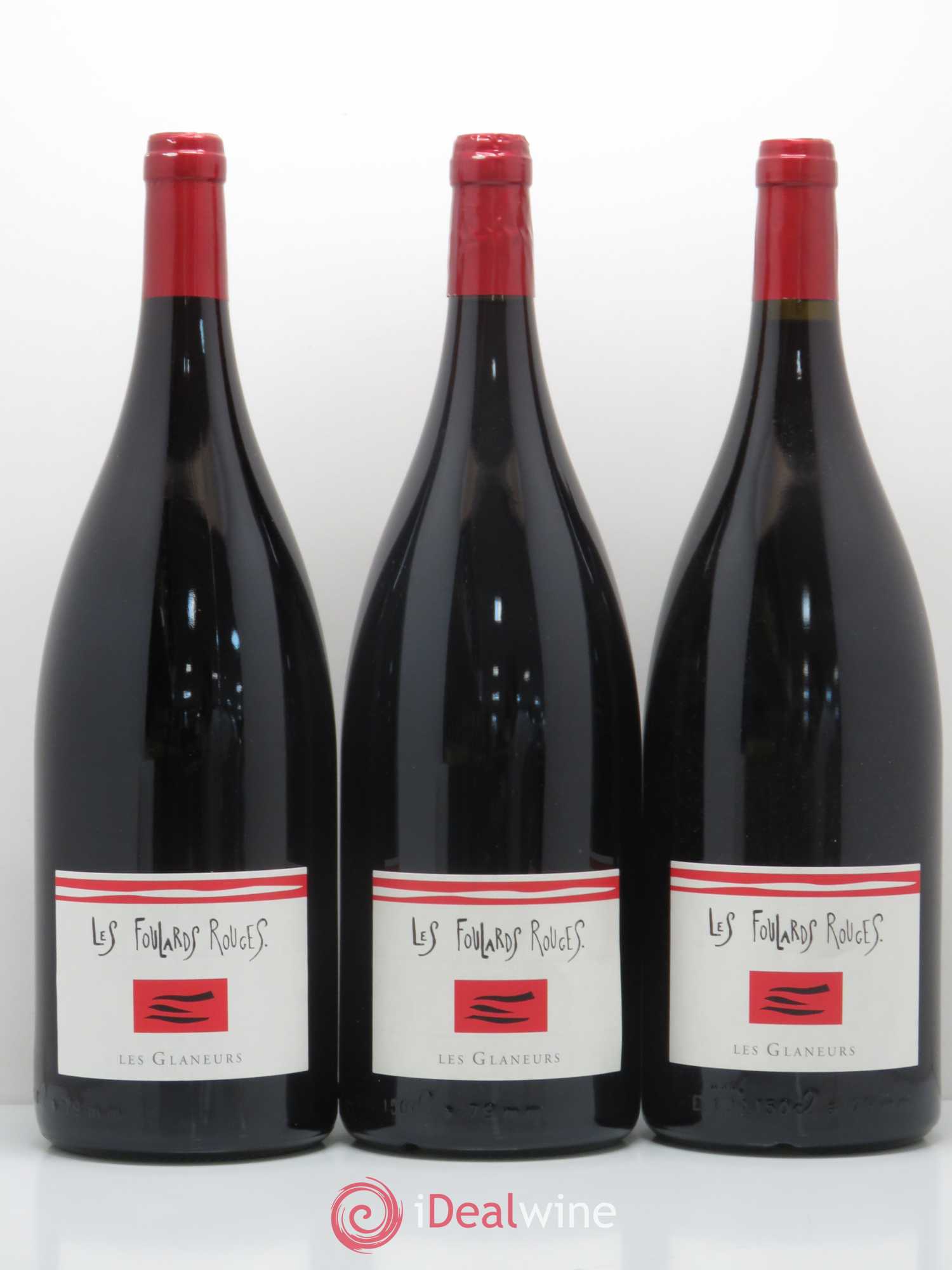 Vin de France Glaneurs Les Foulards Rouges 2016 - Lot de 3 magnums - 0