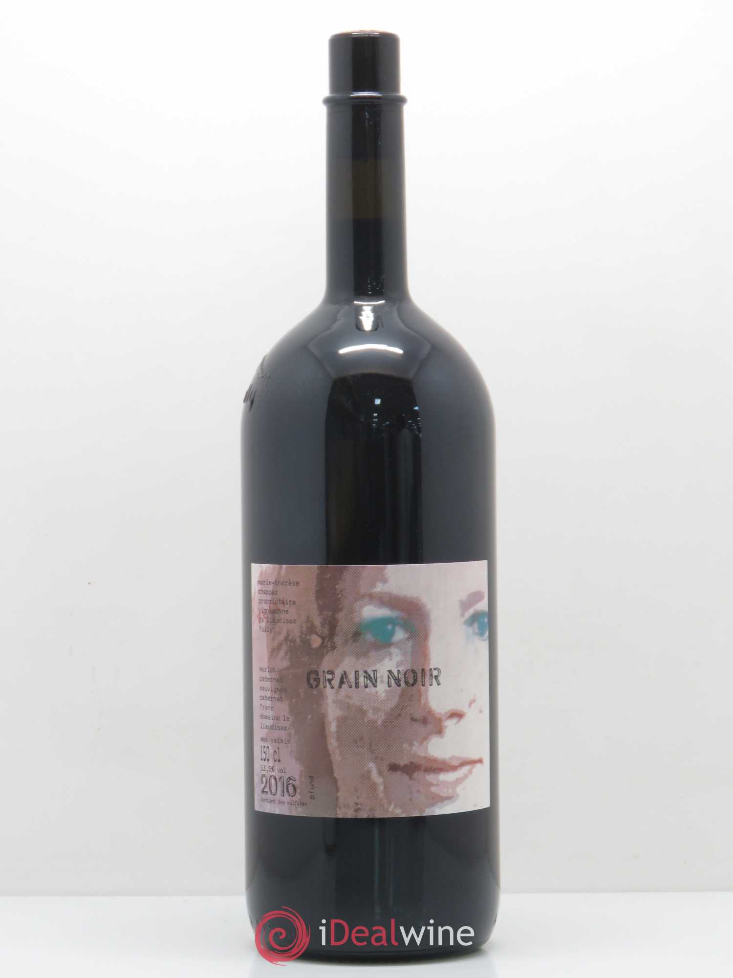 Vins Etrangers Valais grain Noir Chappaz 2016 - Posten von 1 Magnum - 0