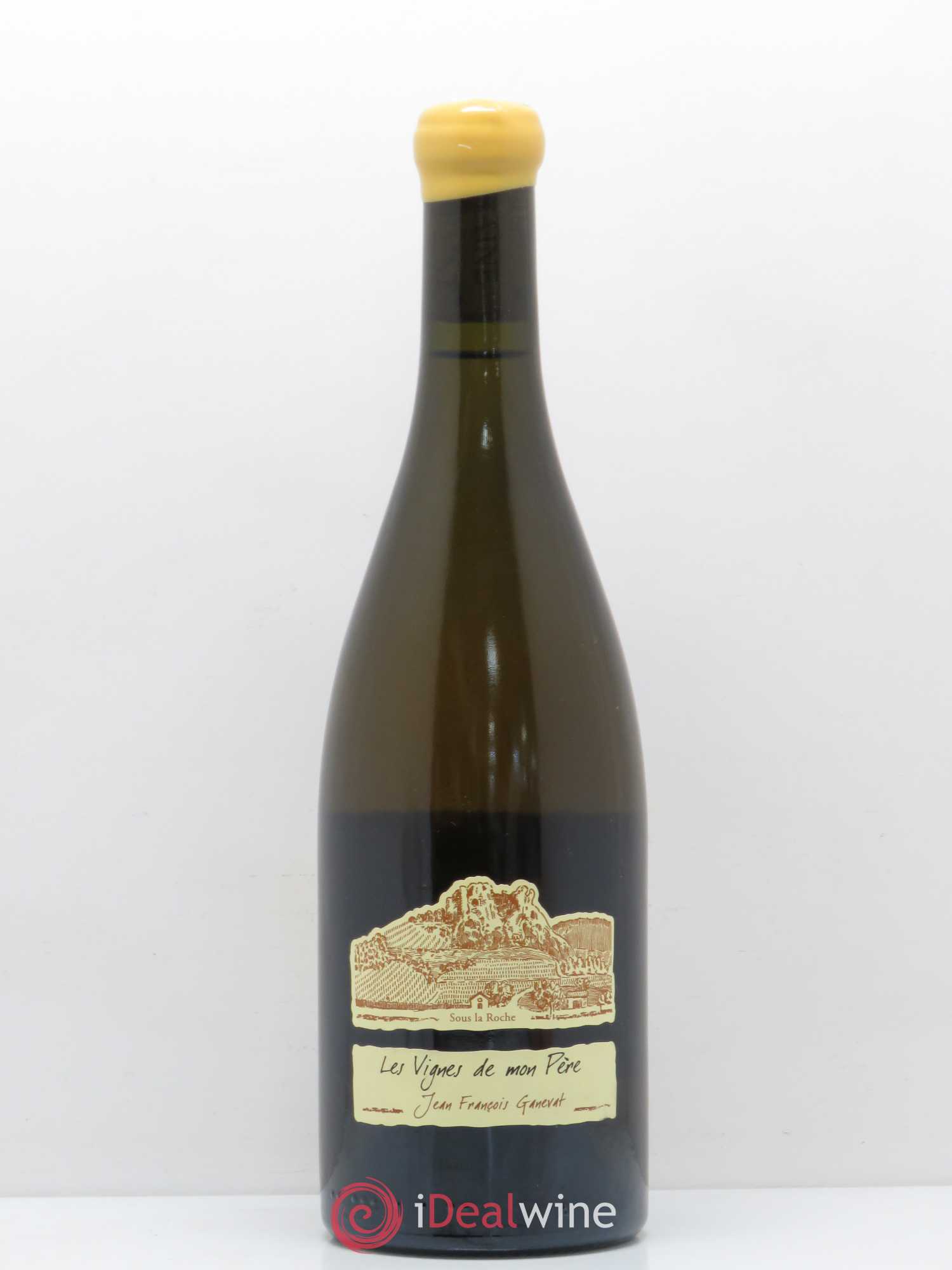 Côtes du Jura Les Vignes de mon Père Jean-François Ganevat (Domaine) Savagnin Vignes De Mon Pere J.F. Ganevat 1998 - Posten von 1 Flasche - 0