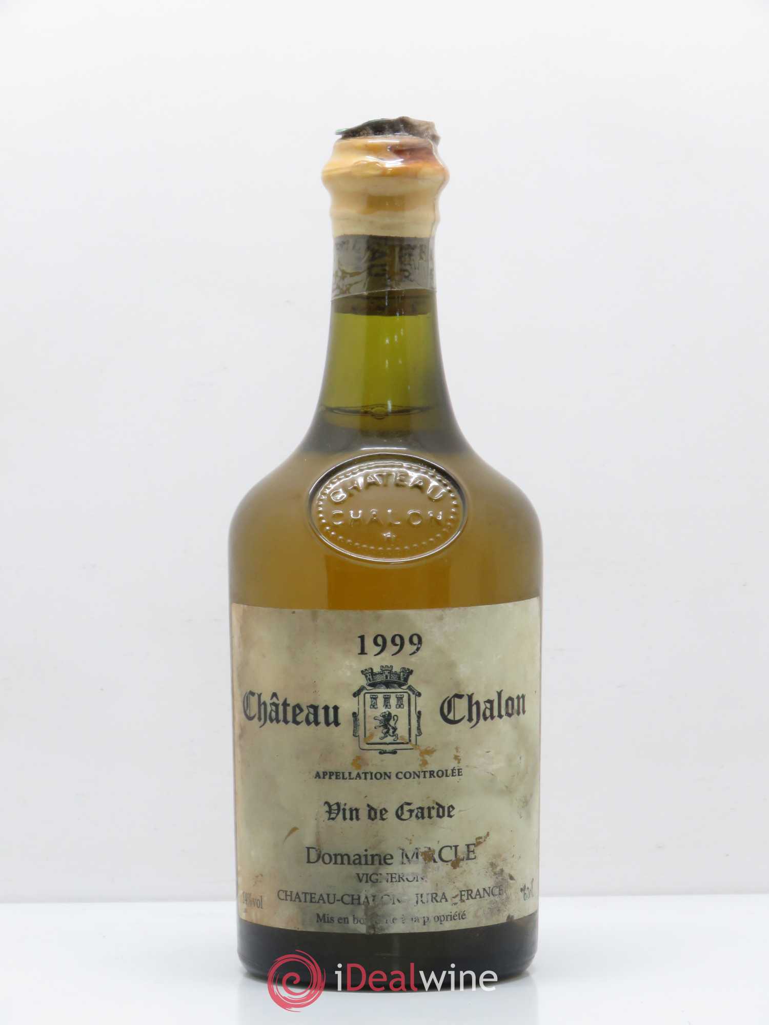 Château-Chalon Jean Macle Macle 1999 - Lot de 1 bouteille - 0