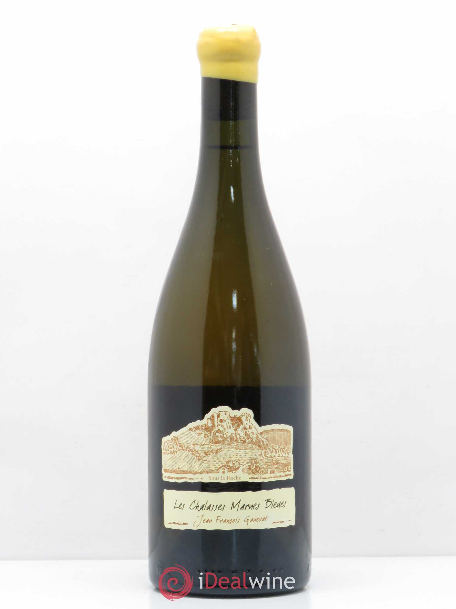 Côtes du Jura Les Chalasses Marnes Bleues Jean-François Ganevat (Domaine) 2008 - Lot de 1 bouteille - 0